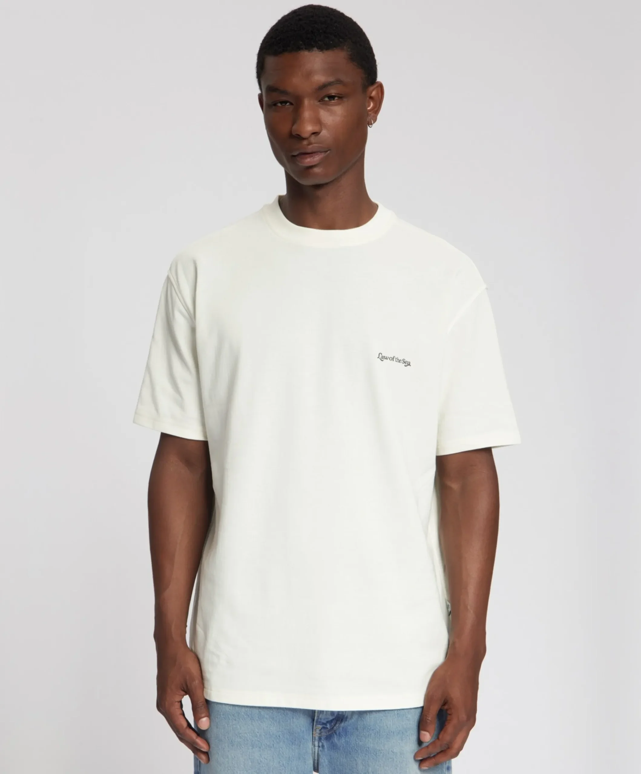 Heren T-shirt wit