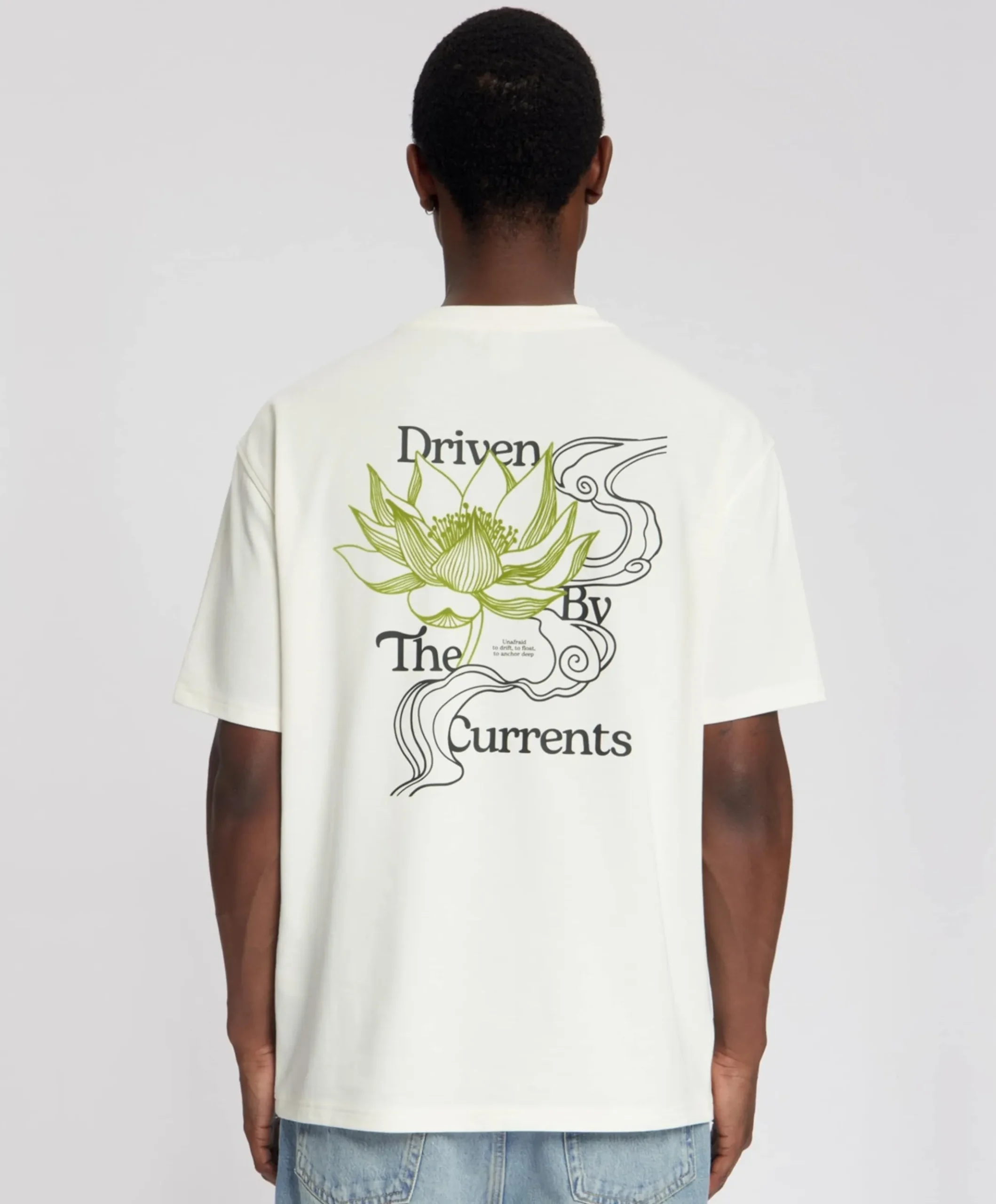 Heren T-shirt wit