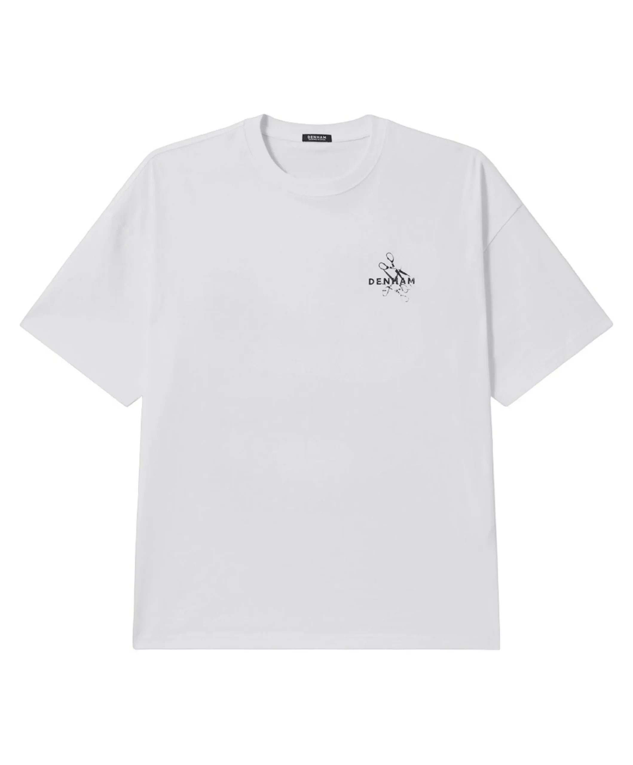 Heren T-shirt wit
