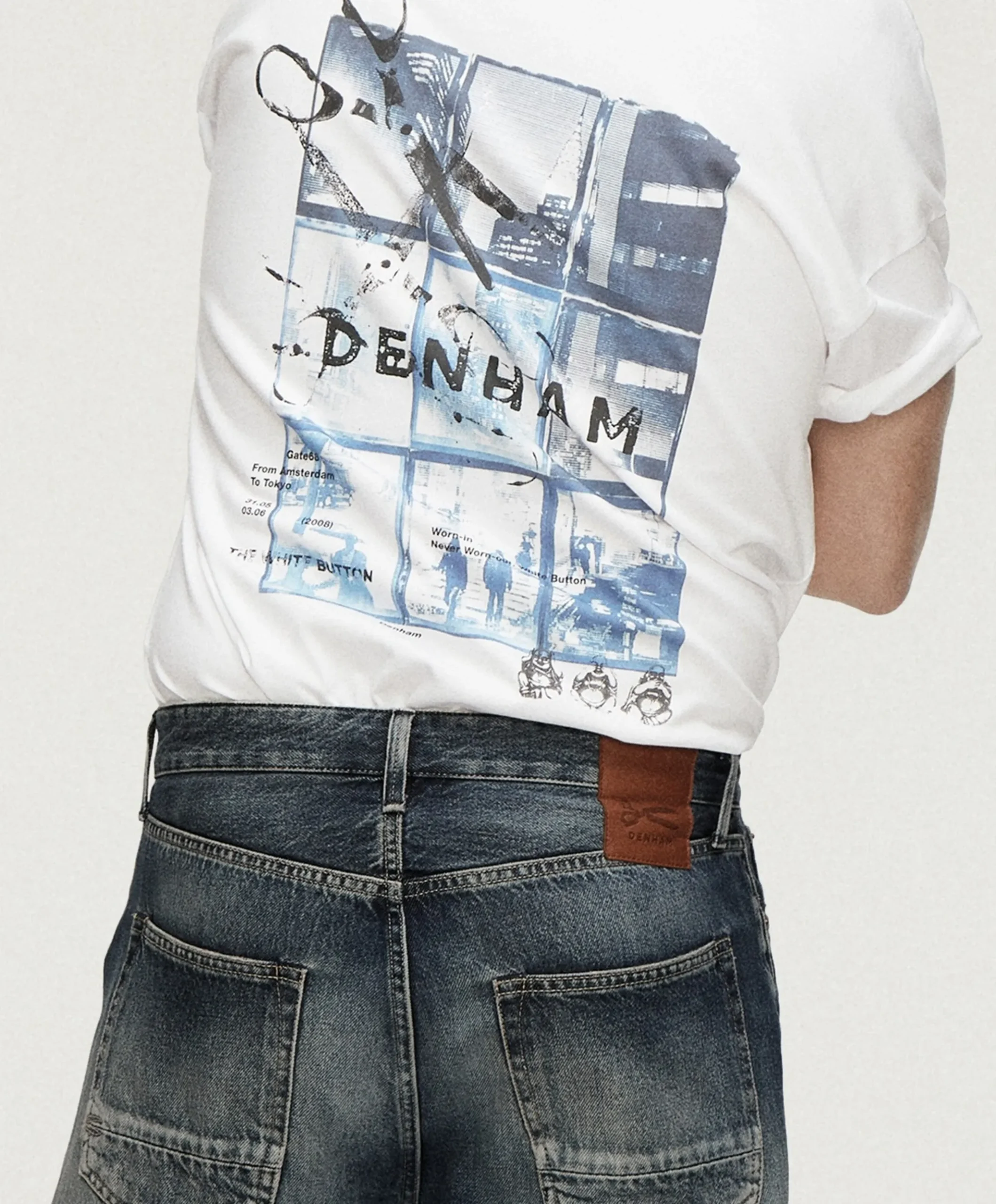 Heren T-shirt wit