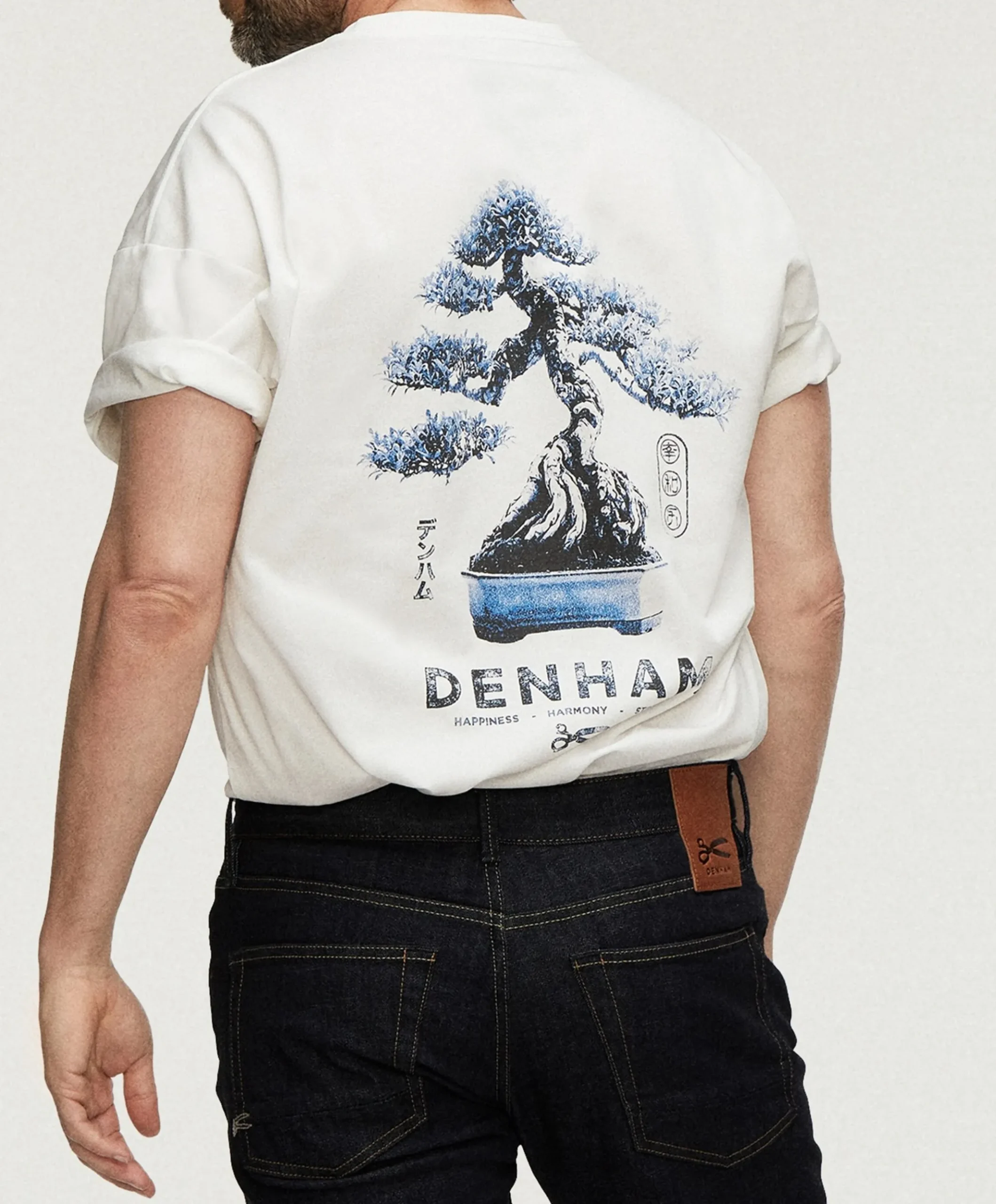 Heren T-shirt wit