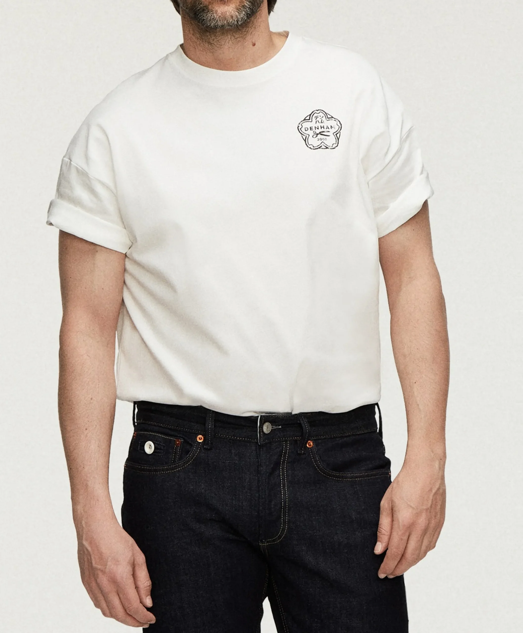 Heren T-shirt wit