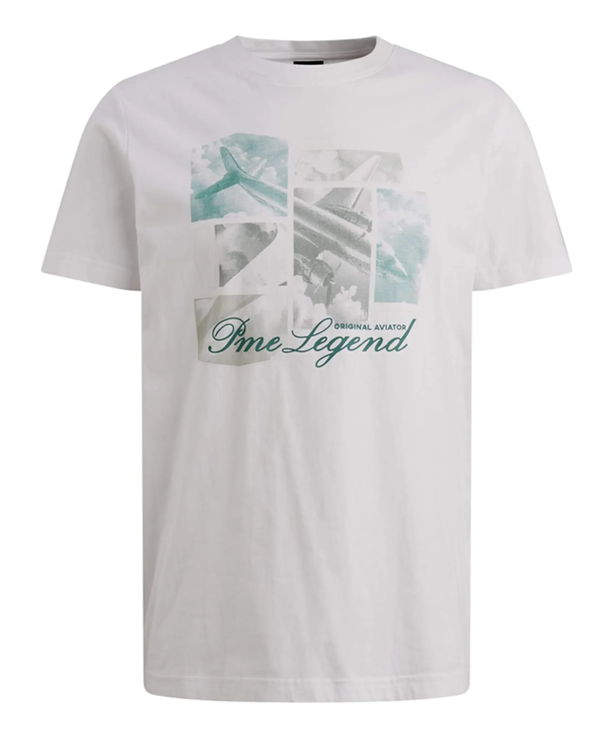 Heren T-shirt wit