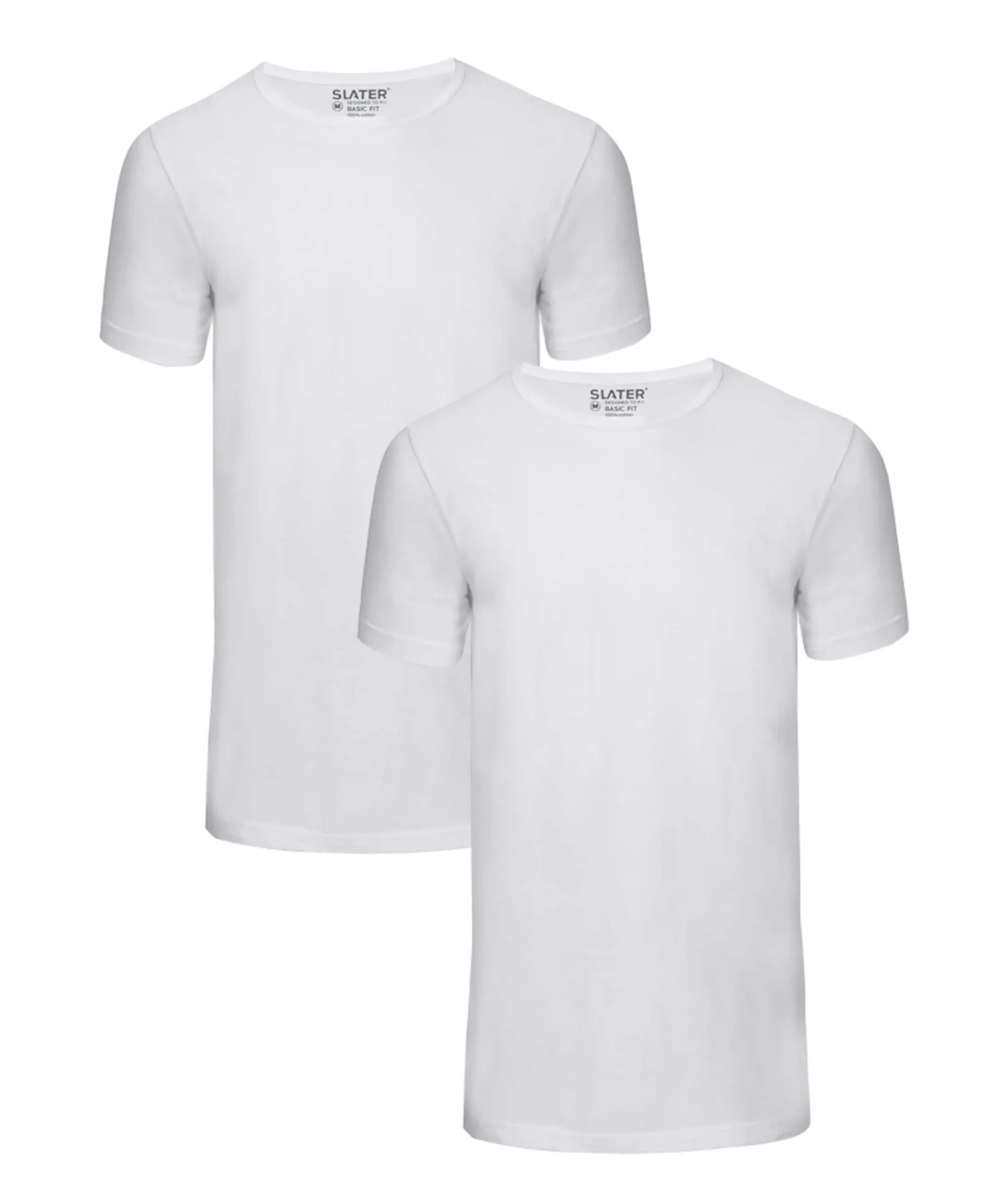 Heren T-shirt wit