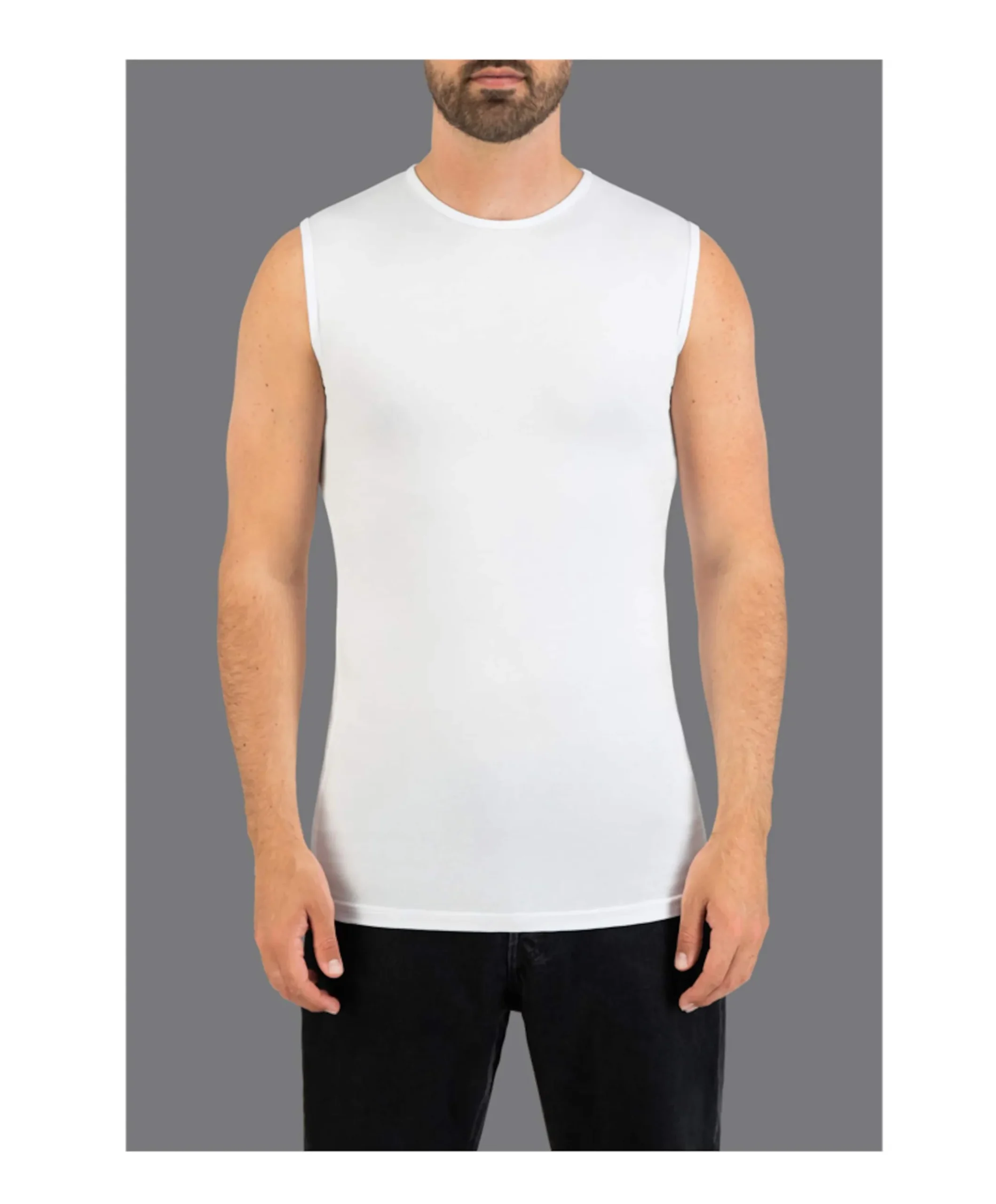 Heren T-shirt wit