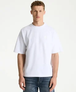 Heren T-shirt wit