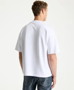 Heren T-shirt wit