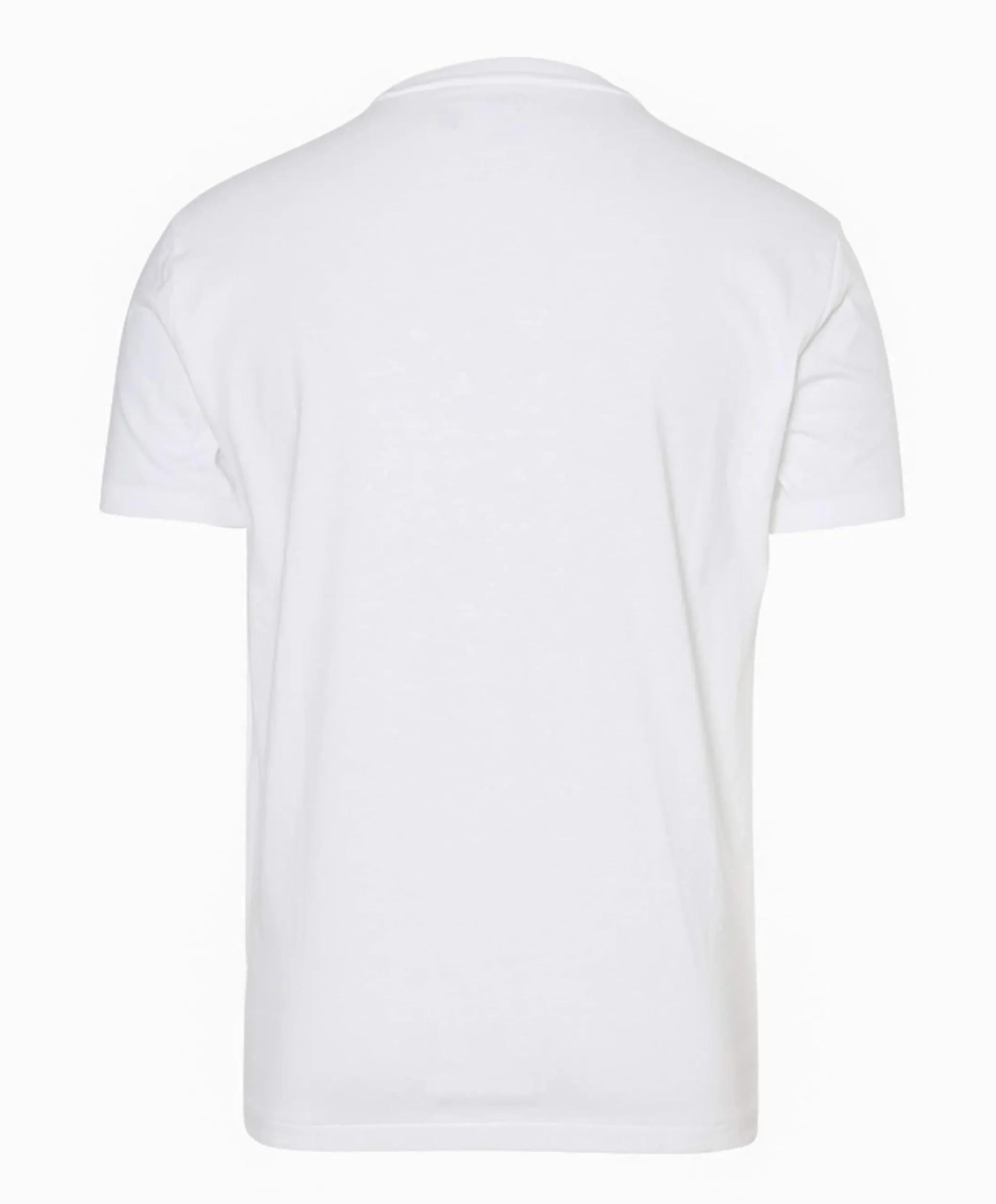 Heren T-shirt wit