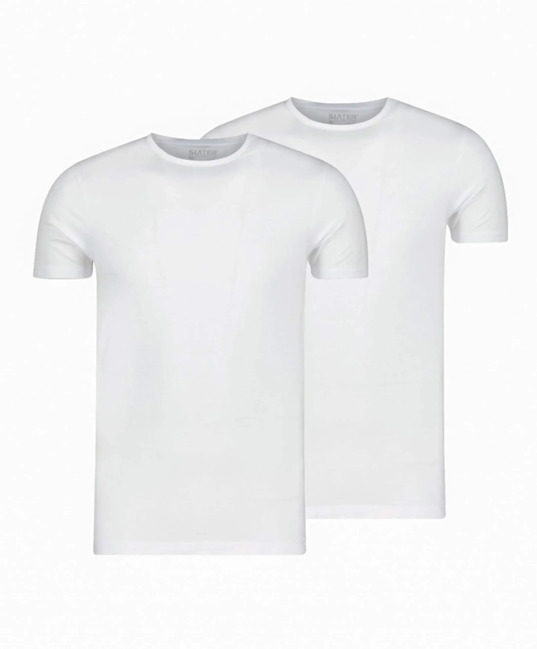 Heren T-shirt wit