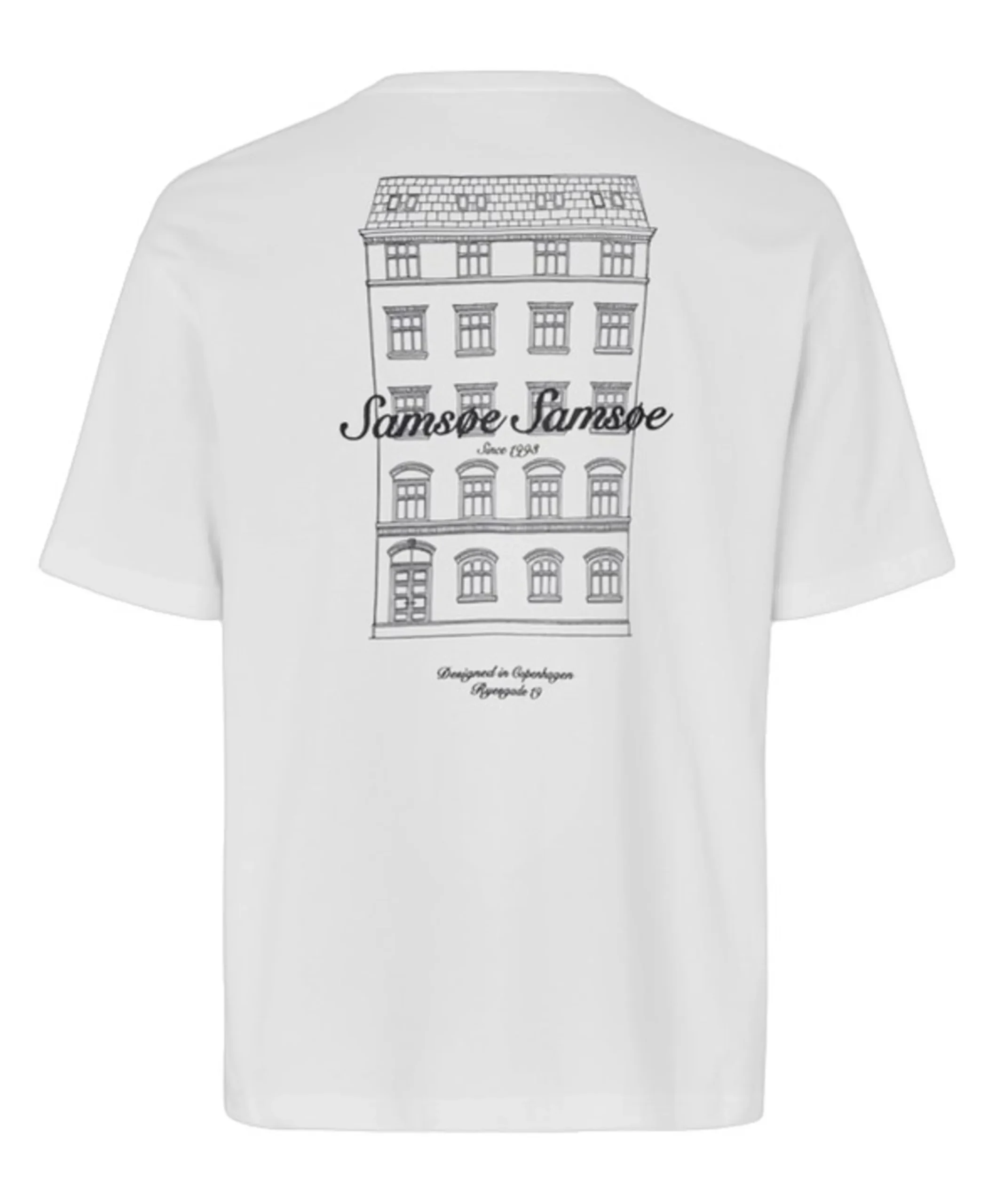 Heren T-shirt wit