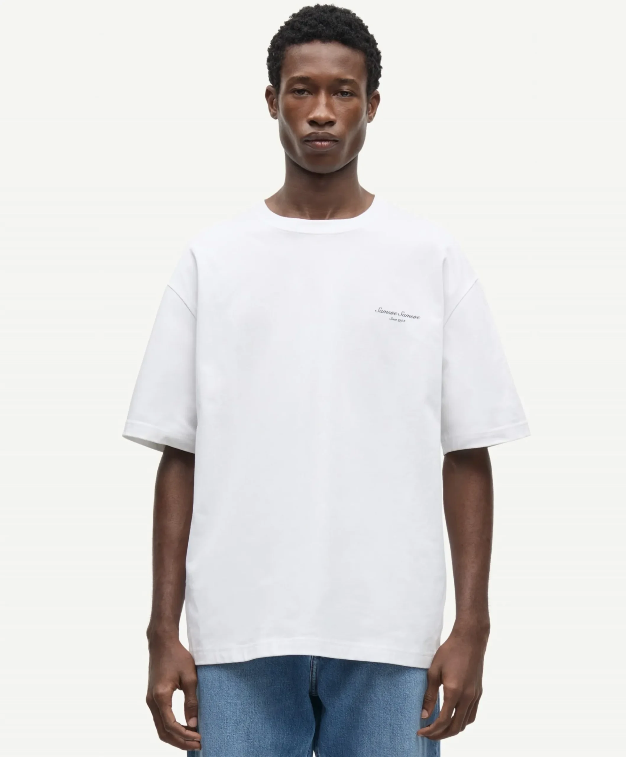 Heren T-shirt wit