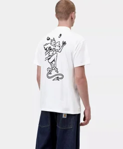 Heren T-shirt wit