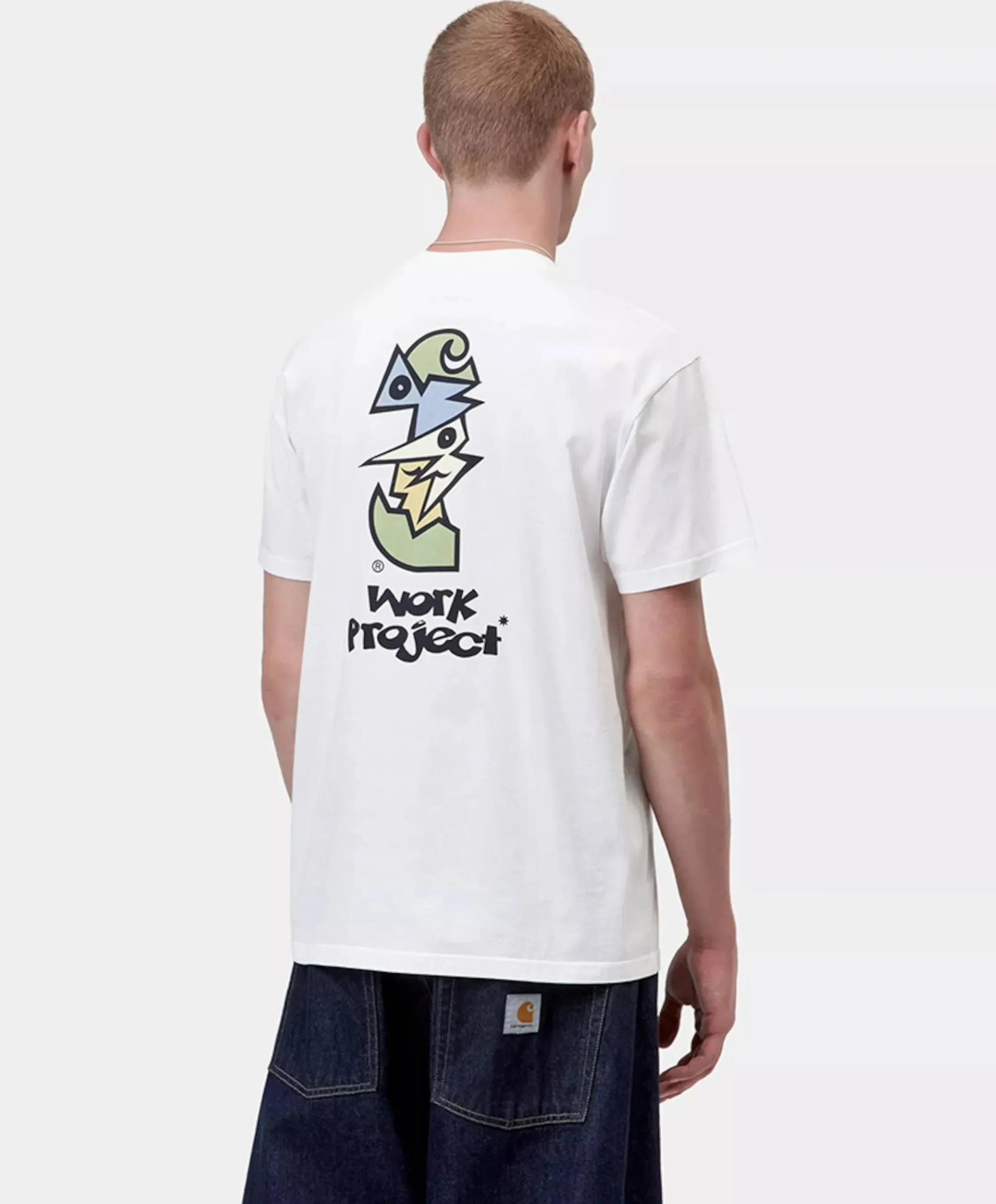 Heren T-shirt wit