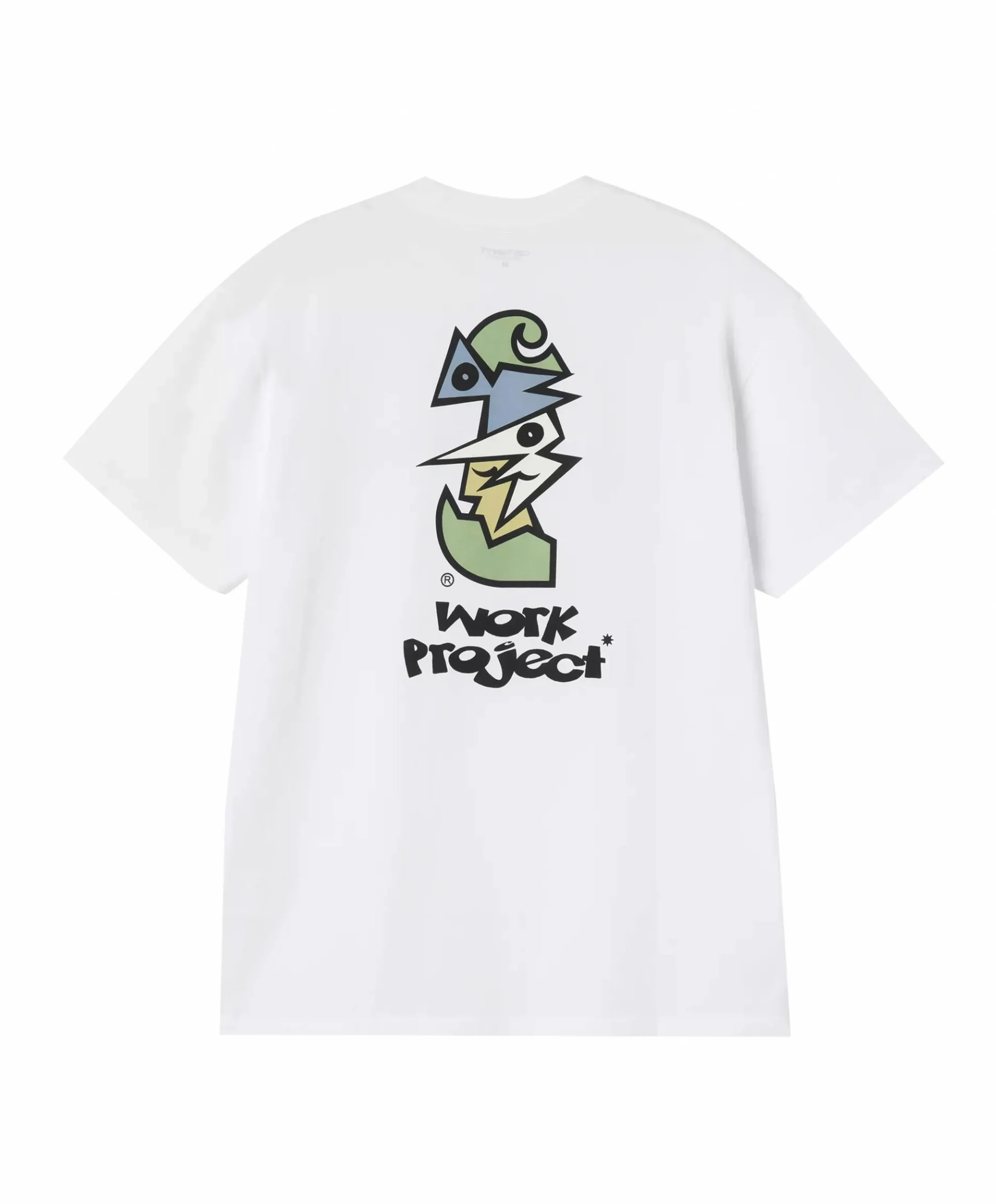 Heren T-shirt wit