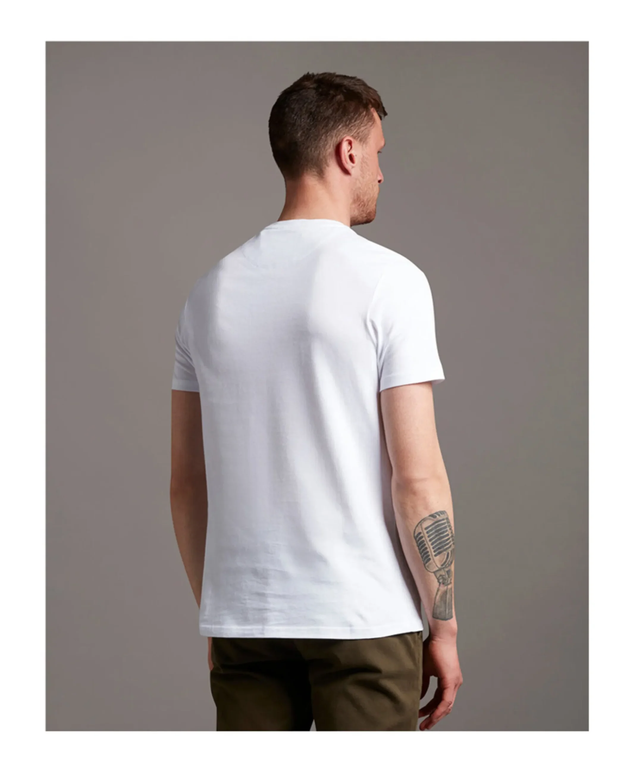 Heren T-shirt wit