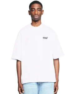 Heren T-shirt wit