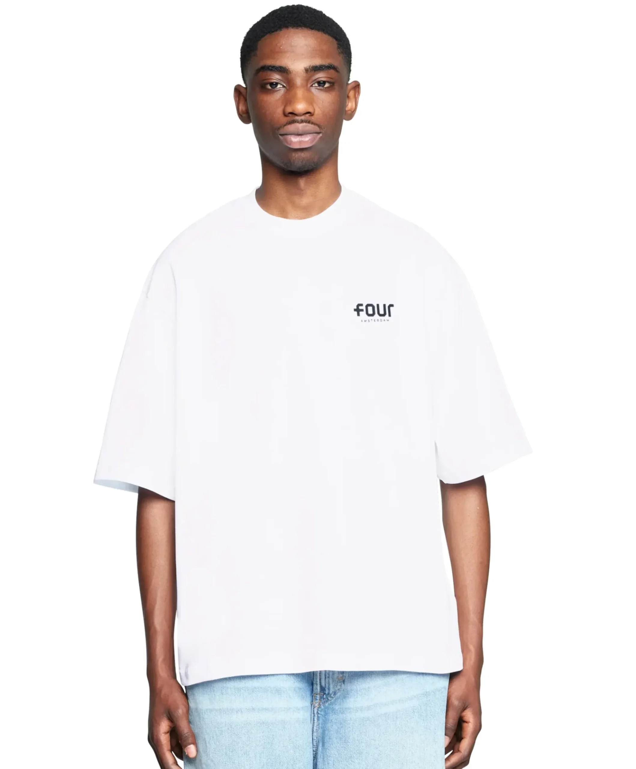 Heren T-shirt wit
