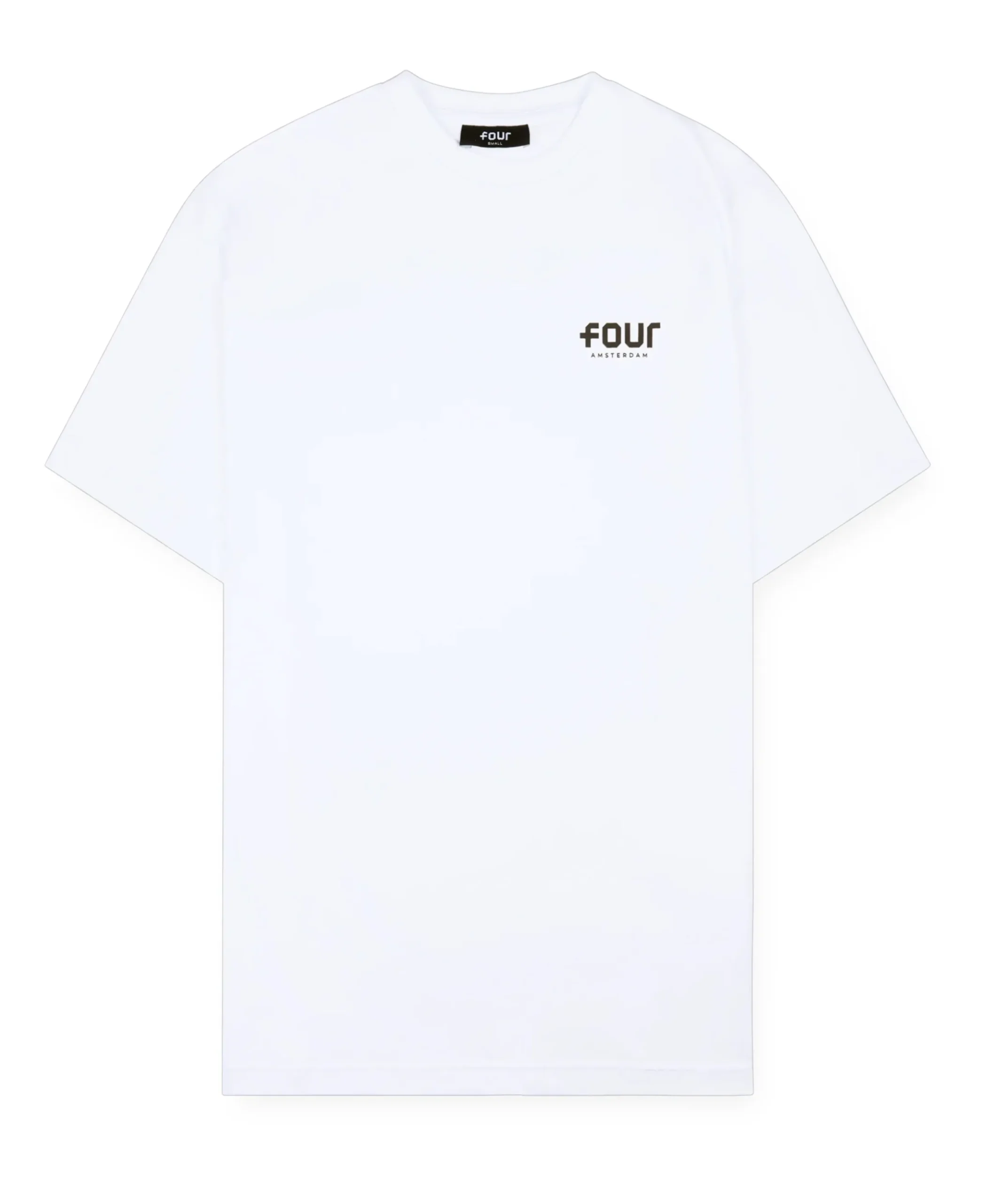 Heren T-shirt wit