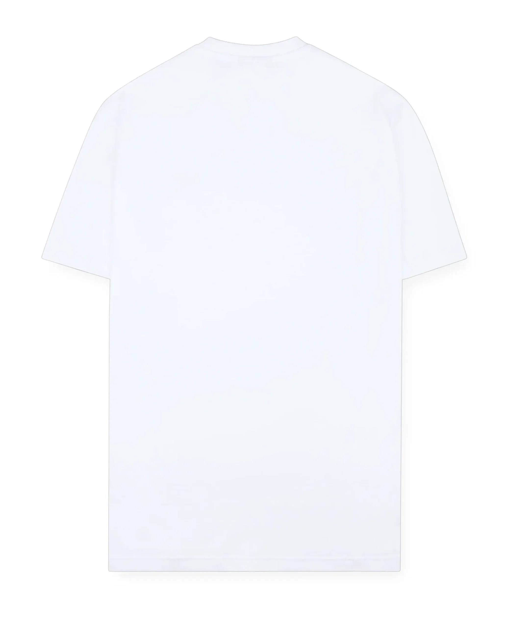 Heren T-shirt wit