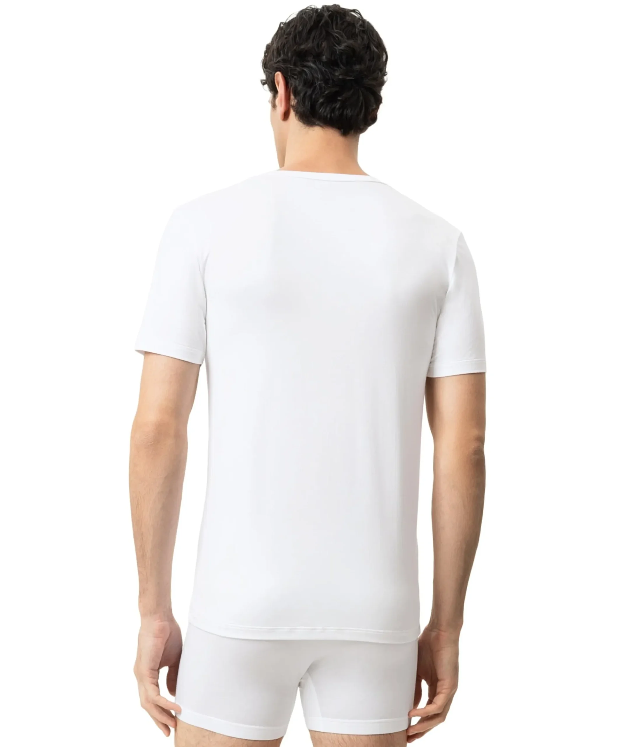 Heren T-shirt wit