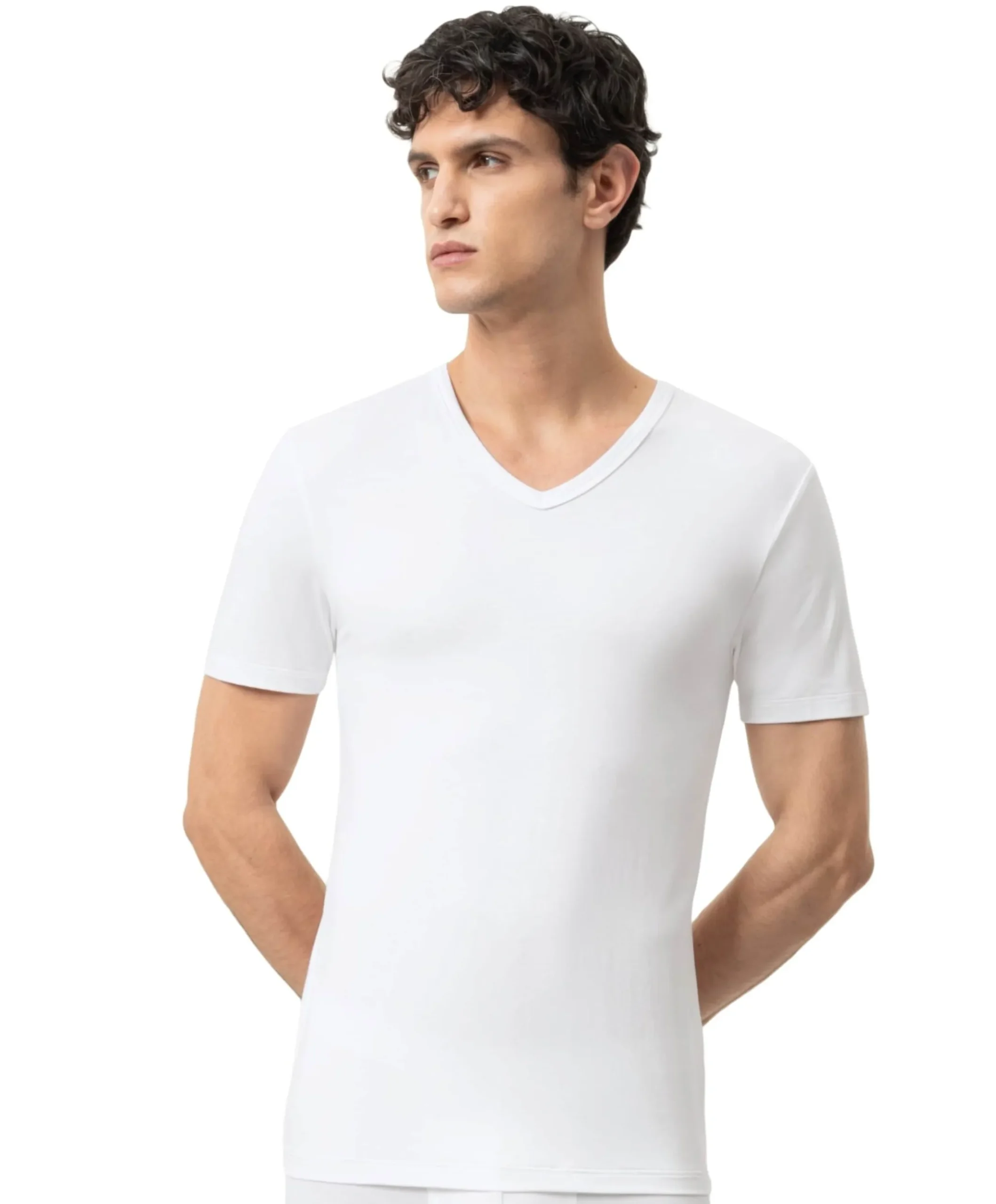 Heren T-shirt wit