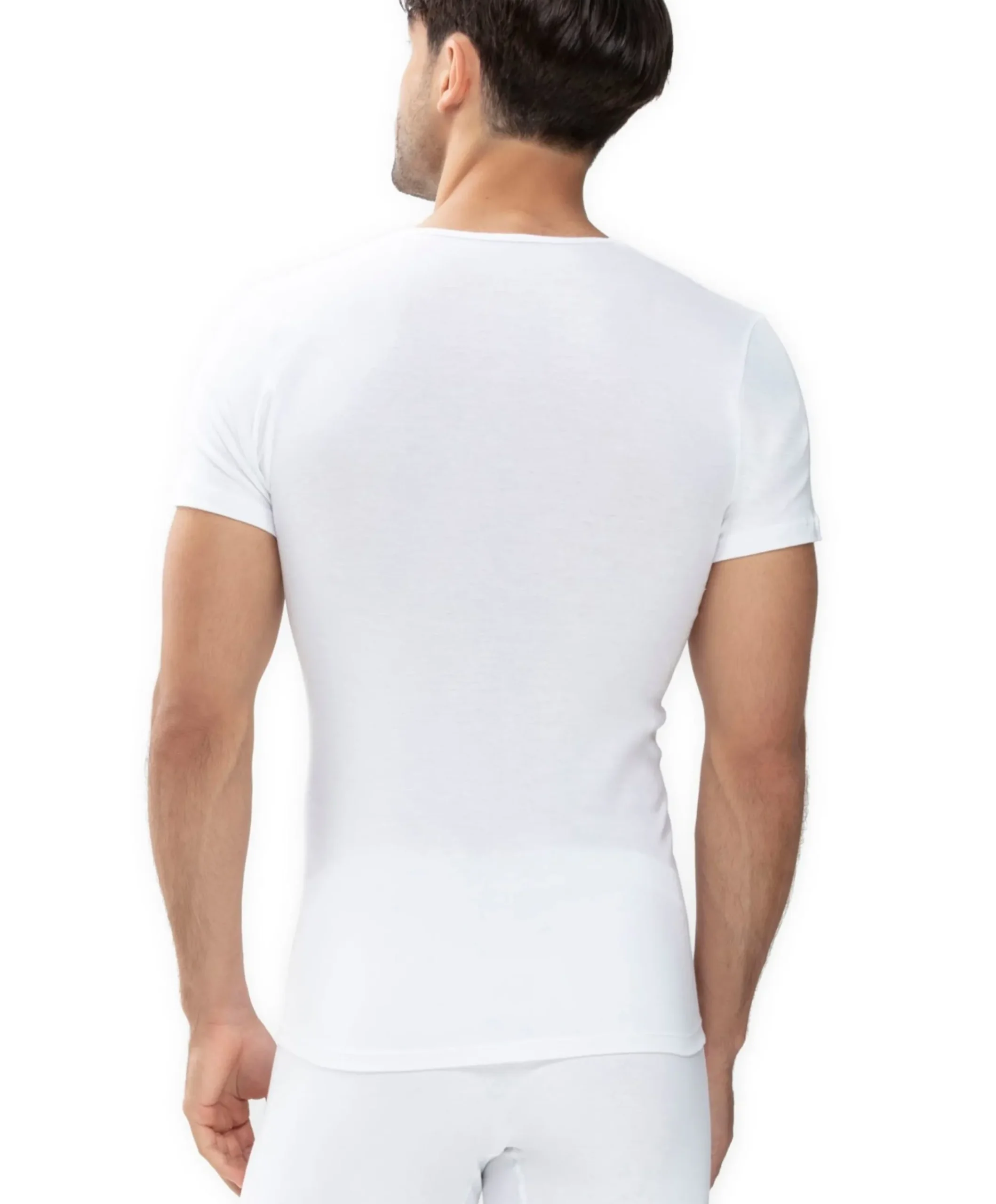 Heren T-shirt wit