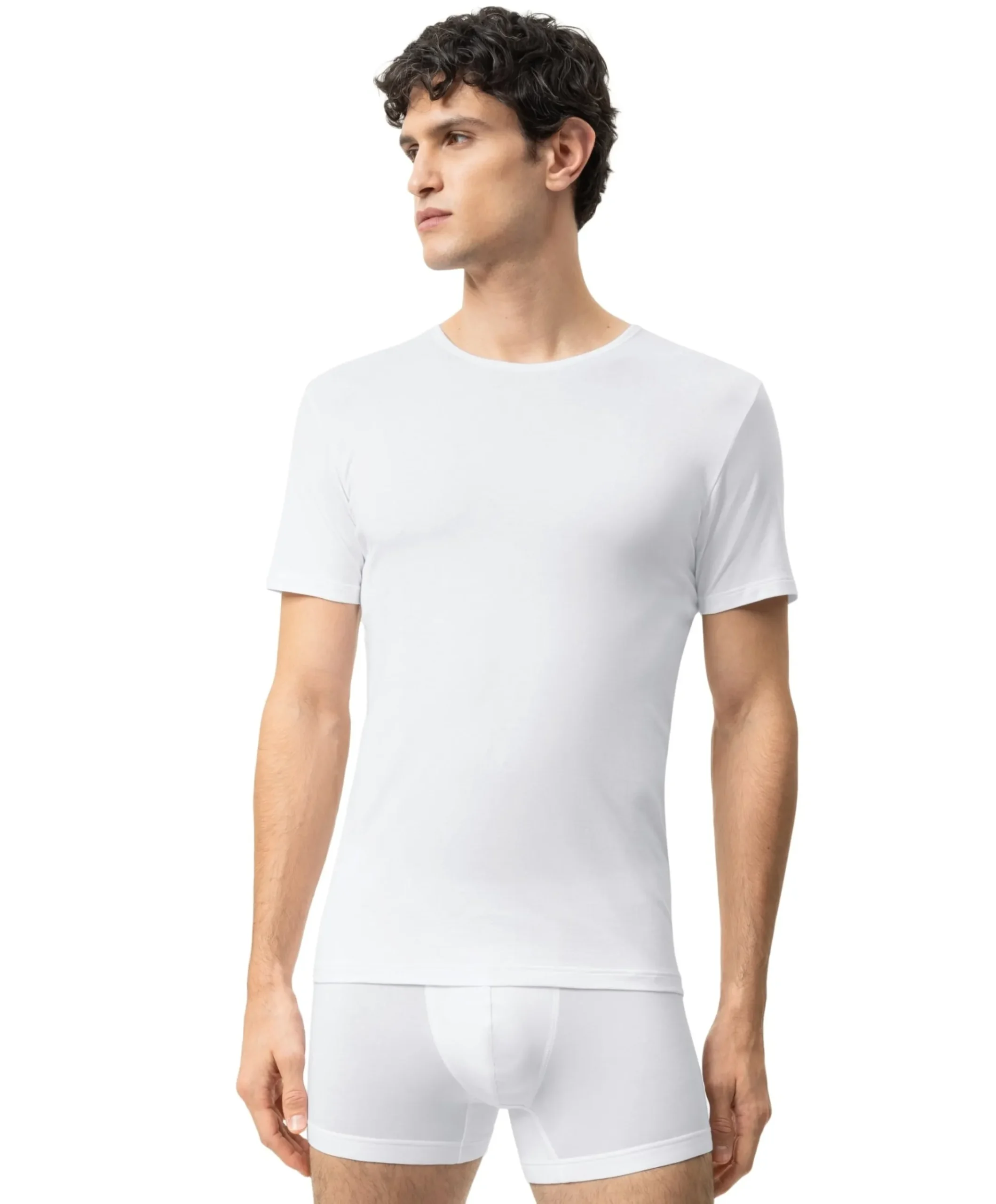 Heren T-shirt wit