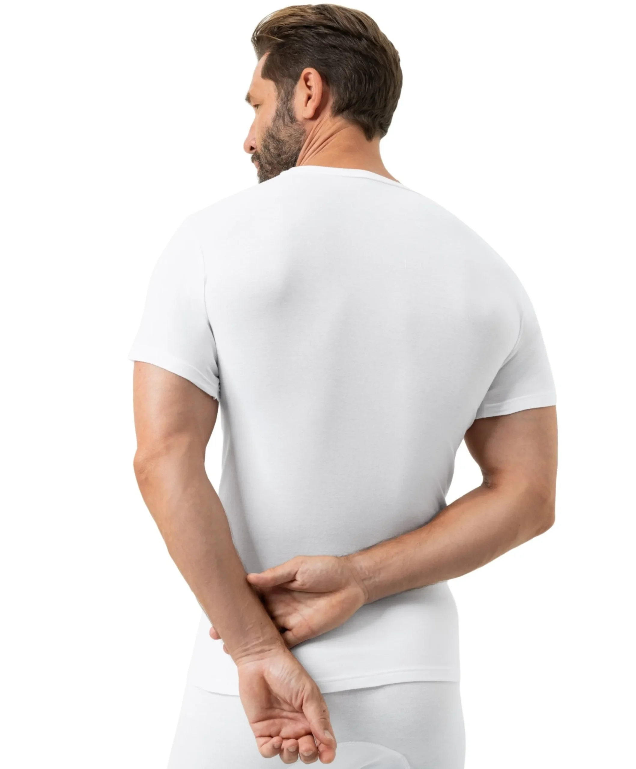 Heren T-shirt wit