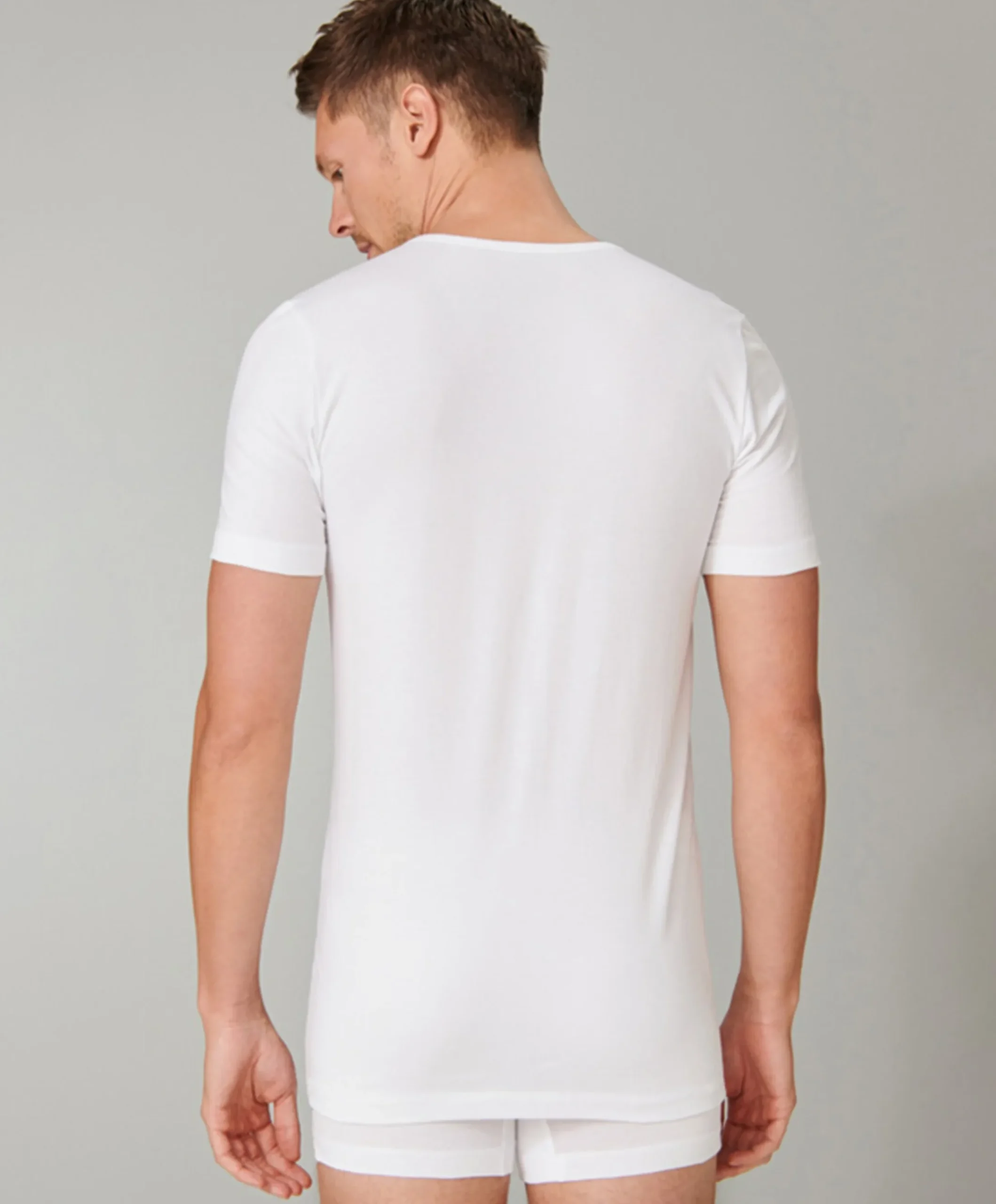 Heren T-shirt wit