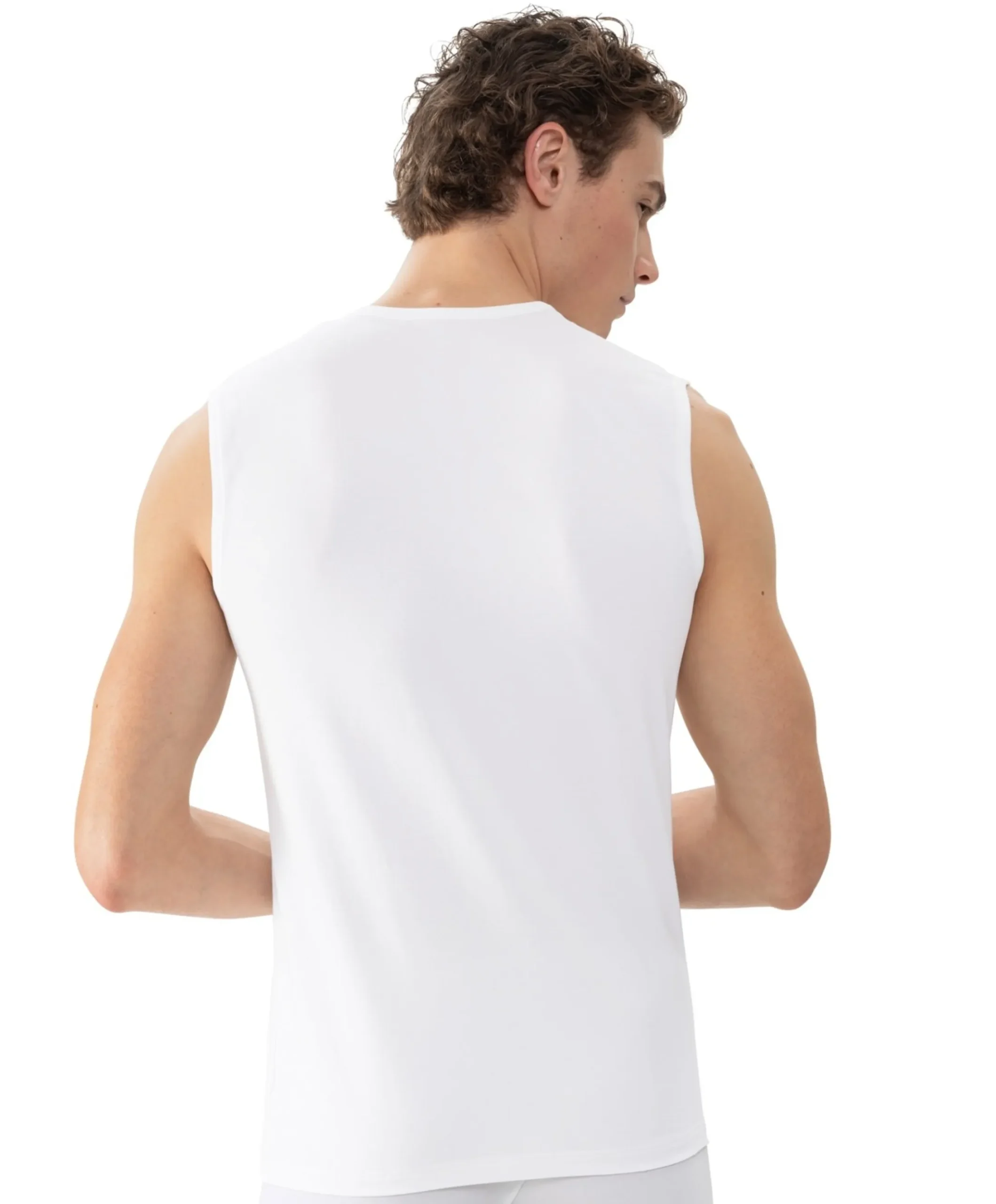 Heren T-shirt wit