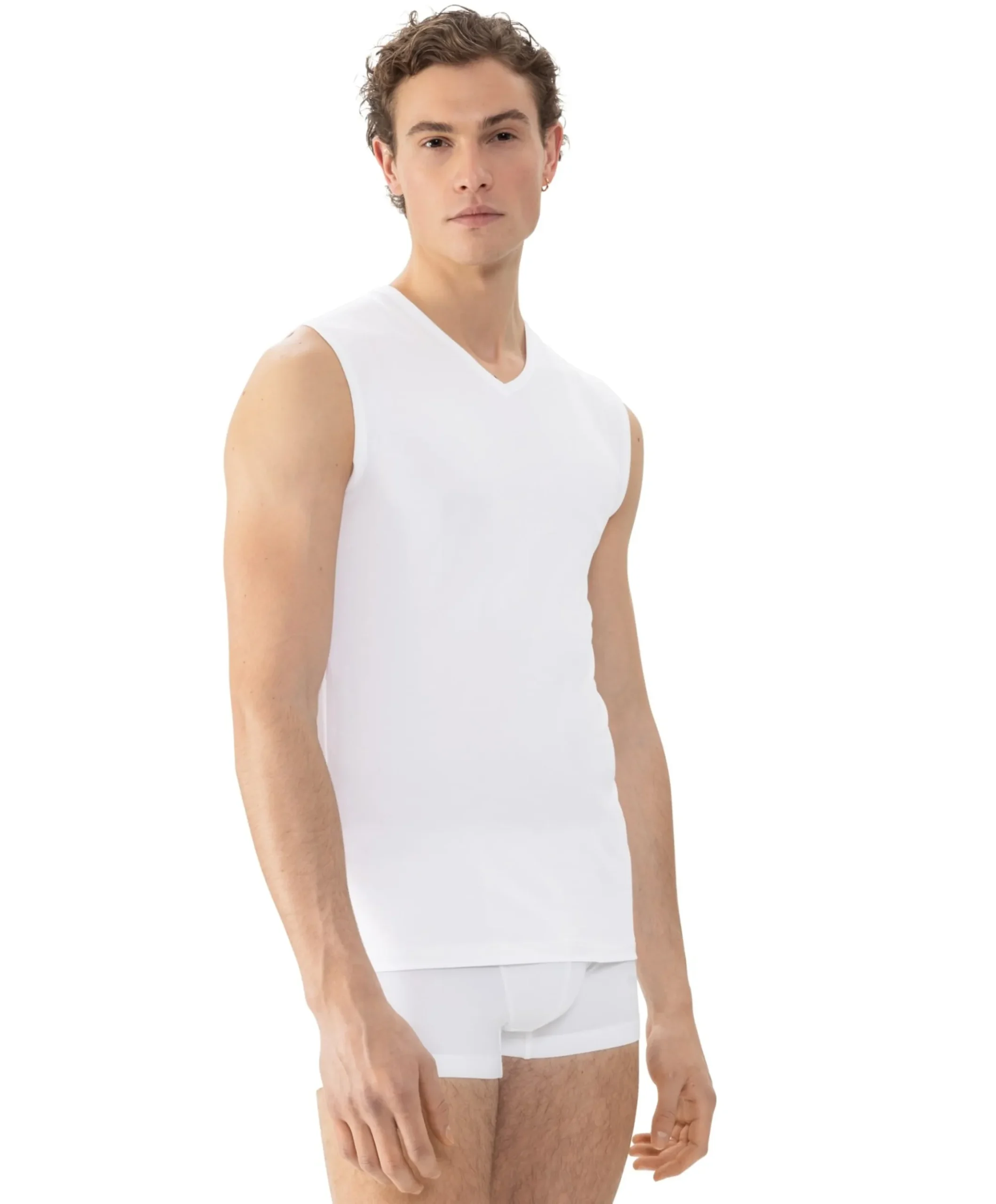 Heren T-shirt wit