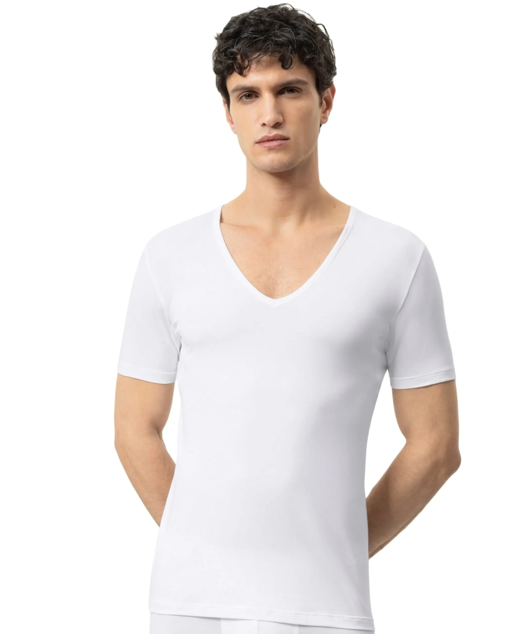 Heren T-shirt wit