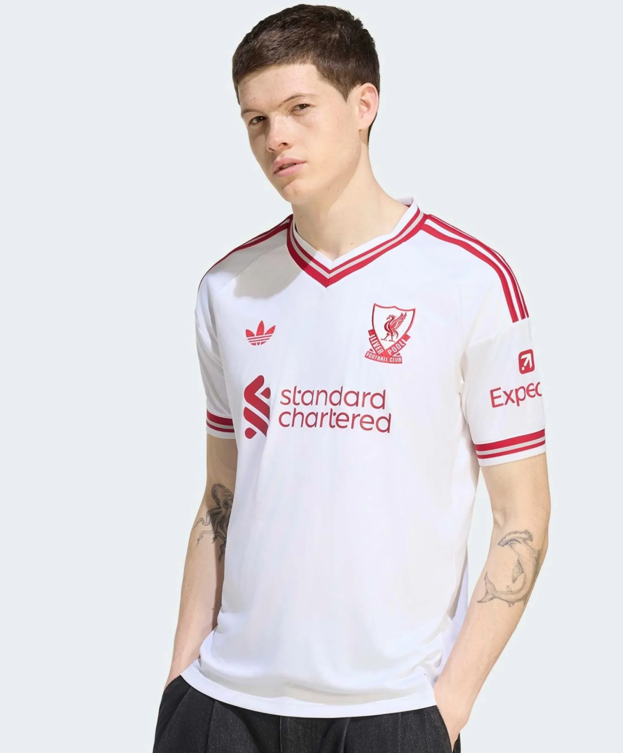 Heren T-shirt wit