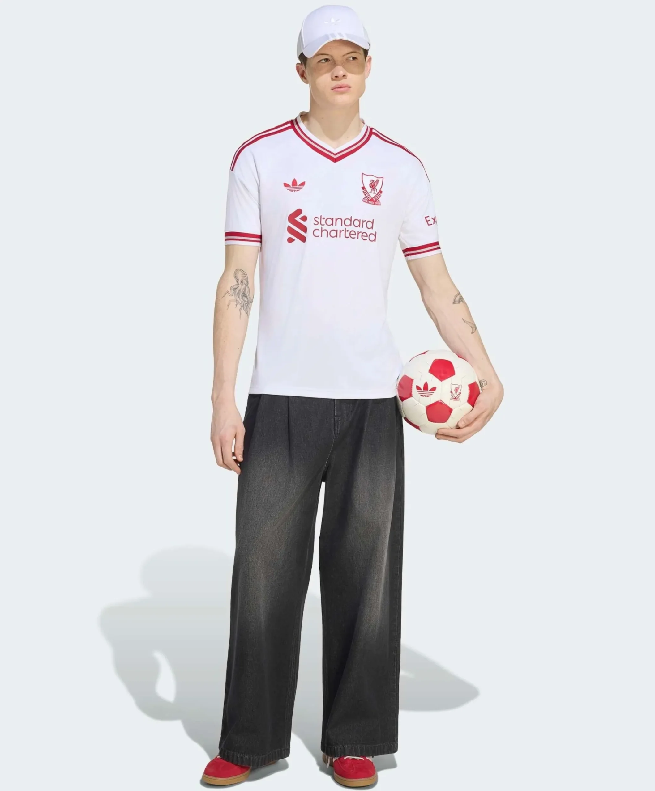 Heren T-shirt wit