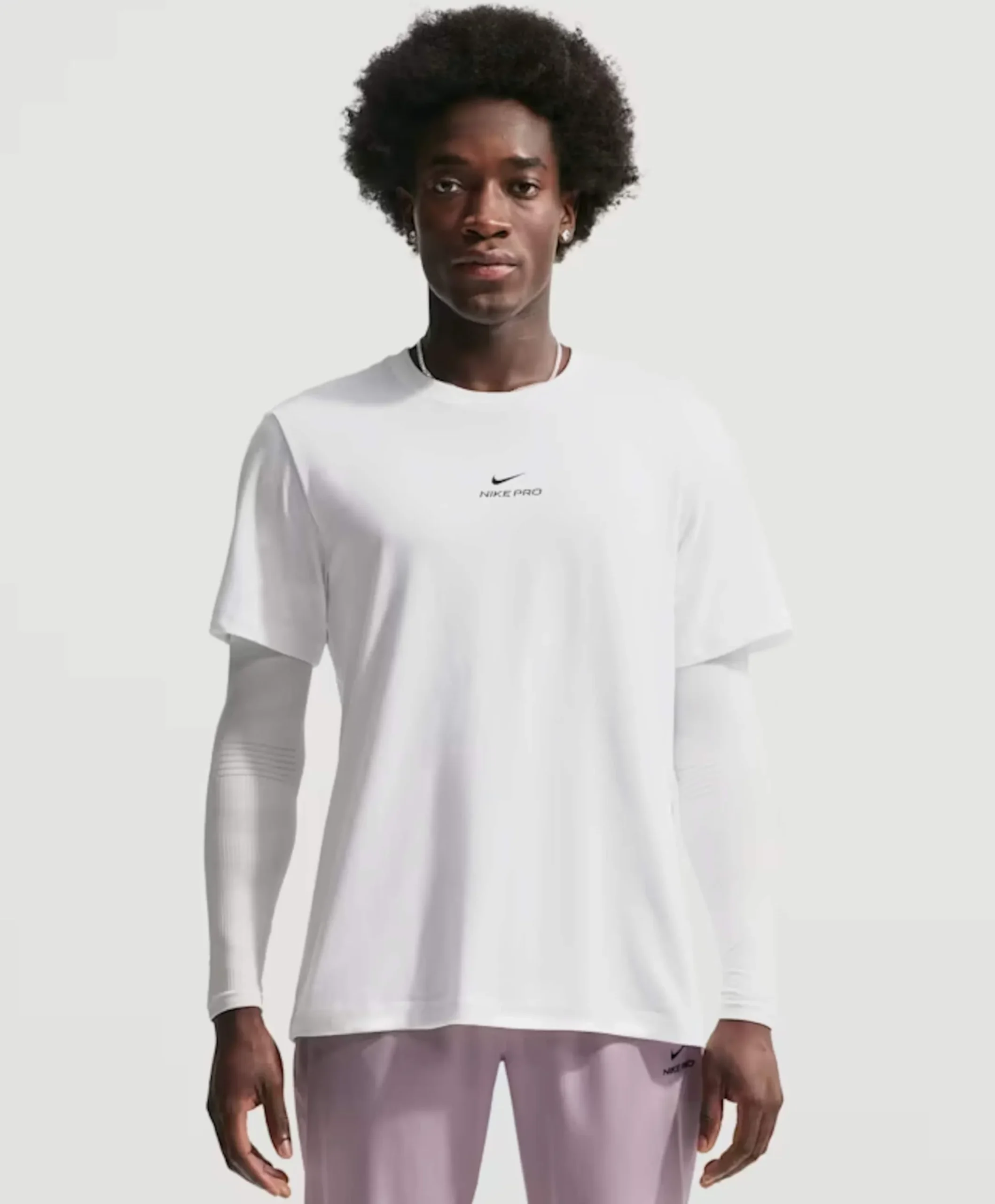 Heren t-shirt wit