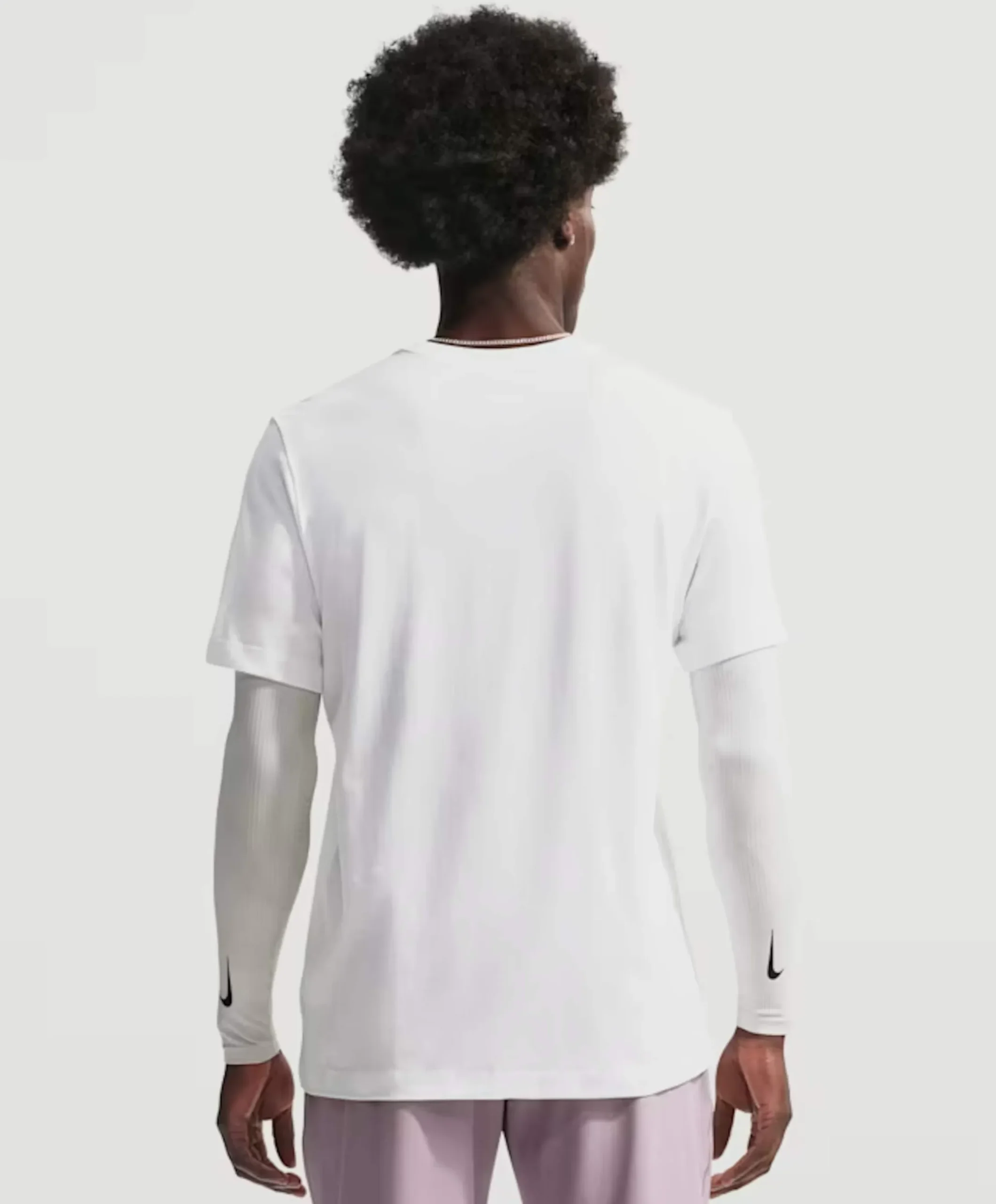 Heren t-shirt wit