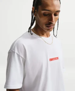 Heren t-shirt wit