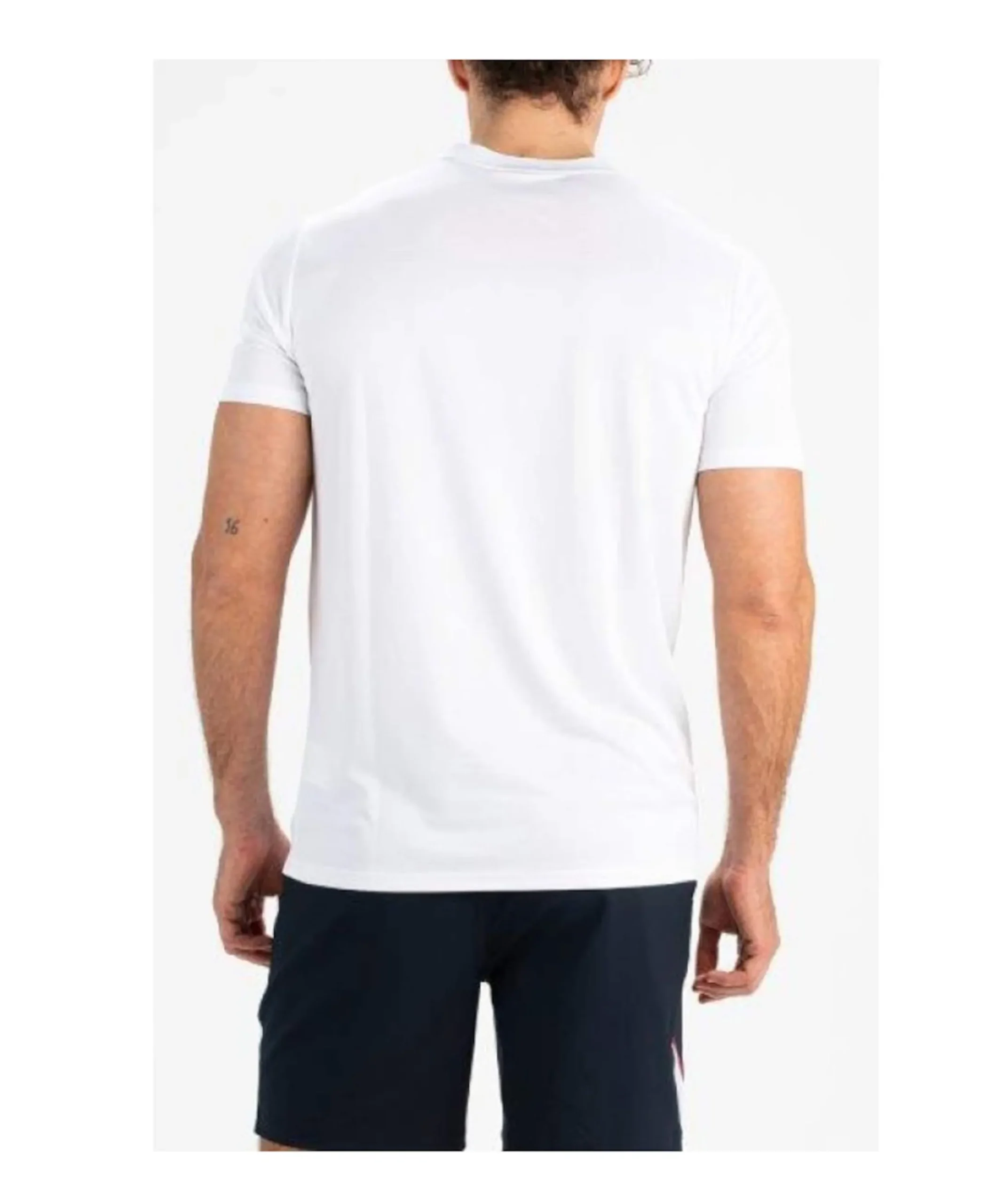 Heren t-shirt wit