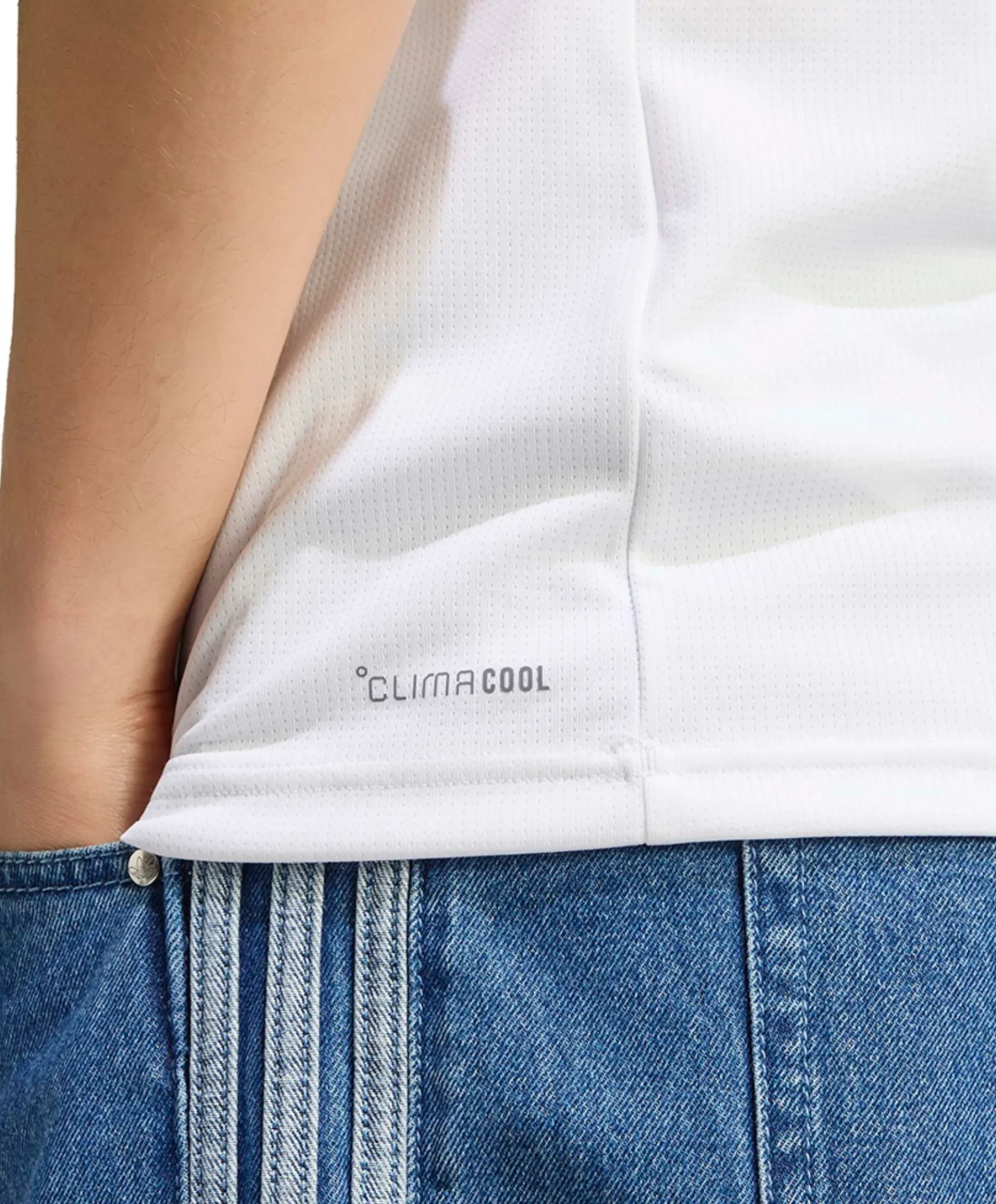 Heren T-shirt wit