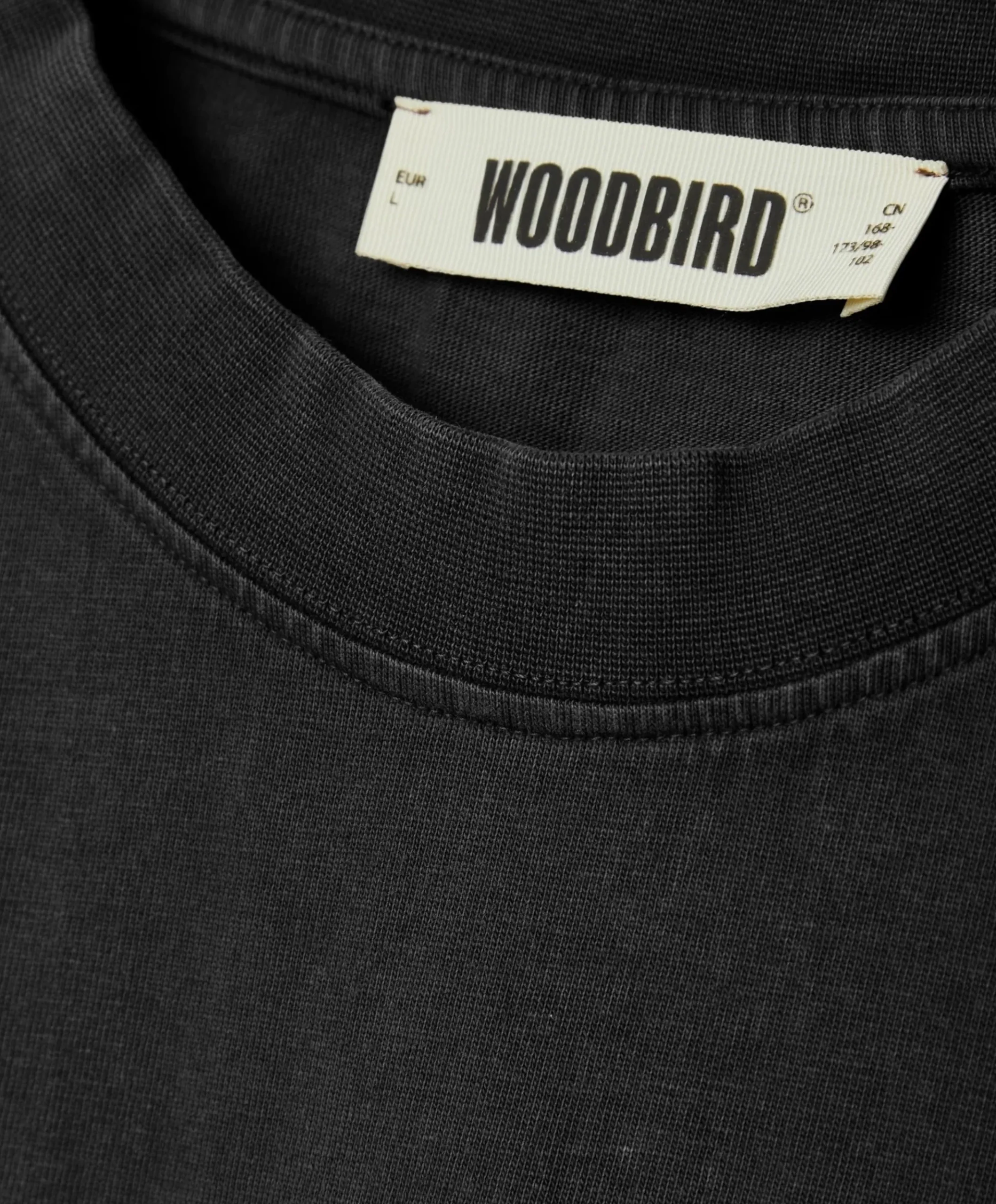 Heren T-shirt zwart