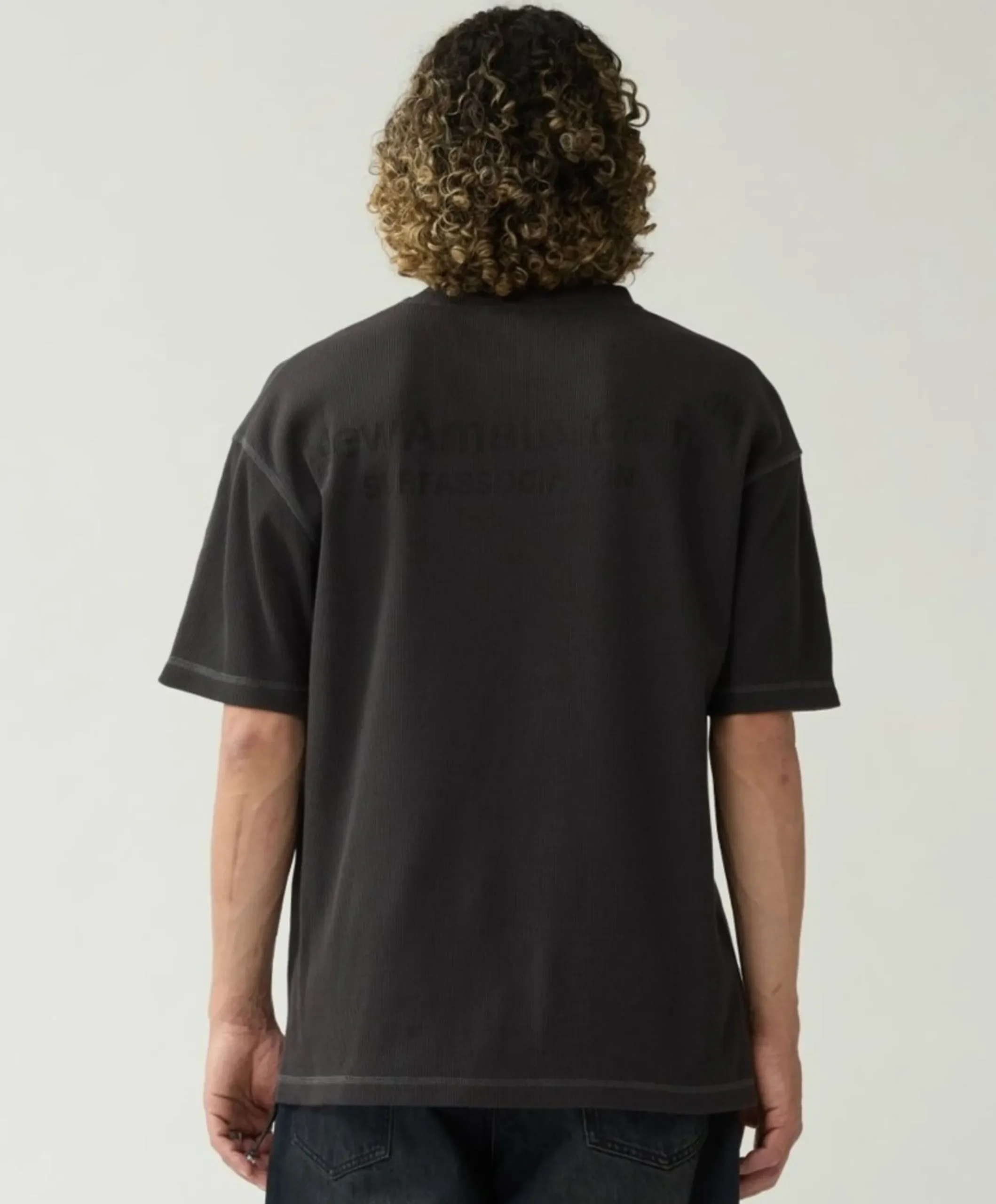 Heren T-shirt zwart