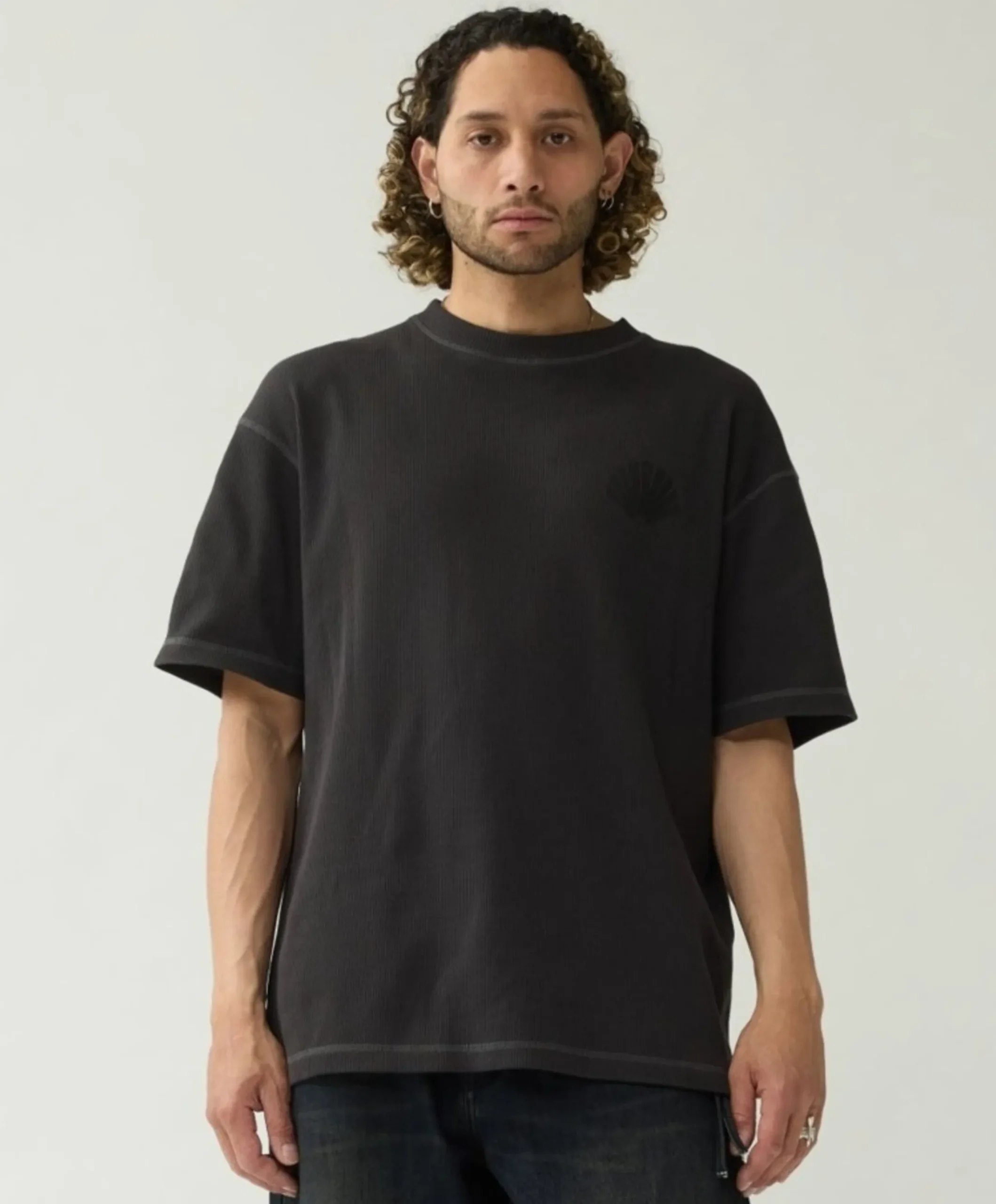 Heren T-shirt zwart