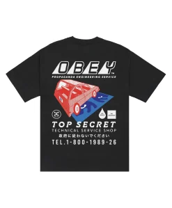 Heren T-shirt zwart