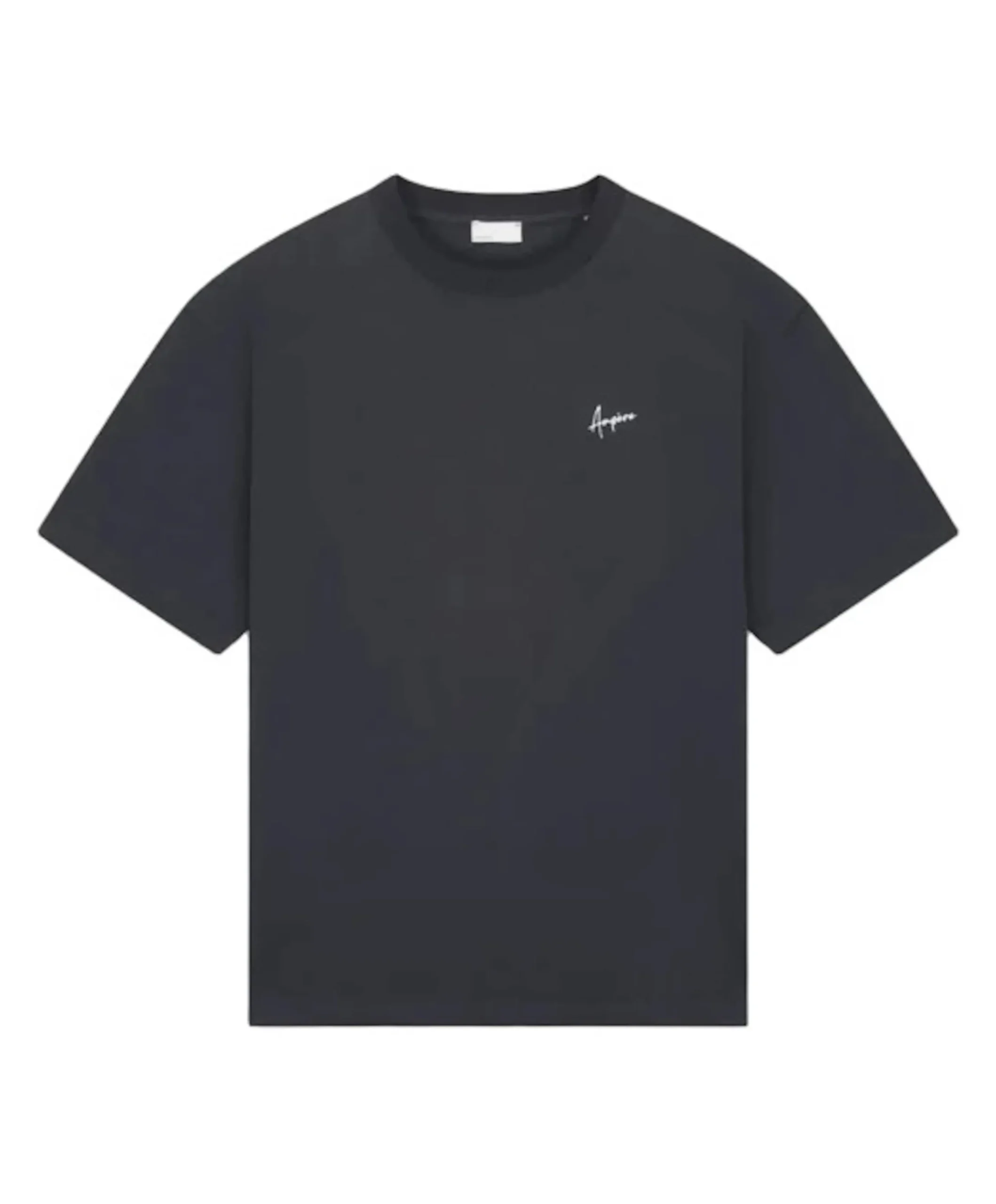 Heren T-shirt zwart