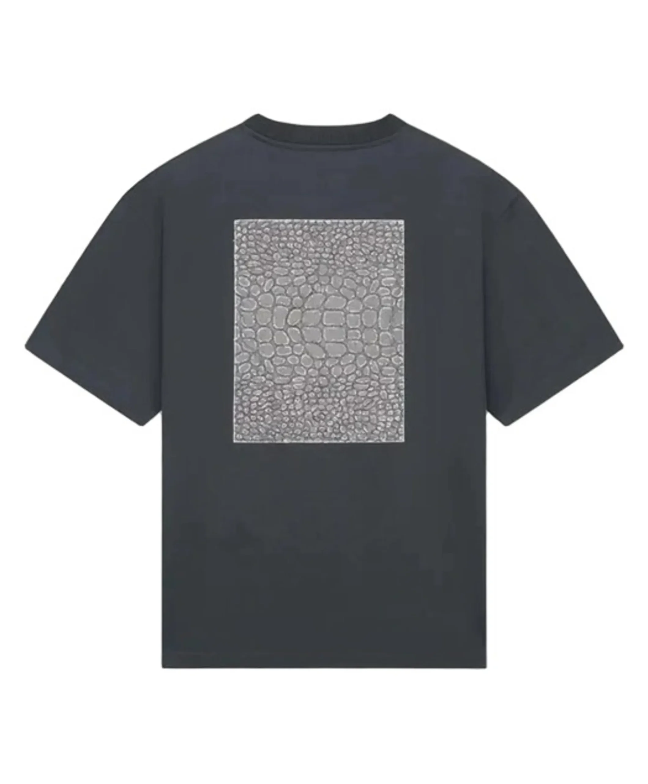 Heren T-shirt zwart