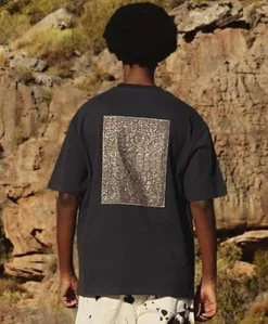 Heren T-shirt zwart