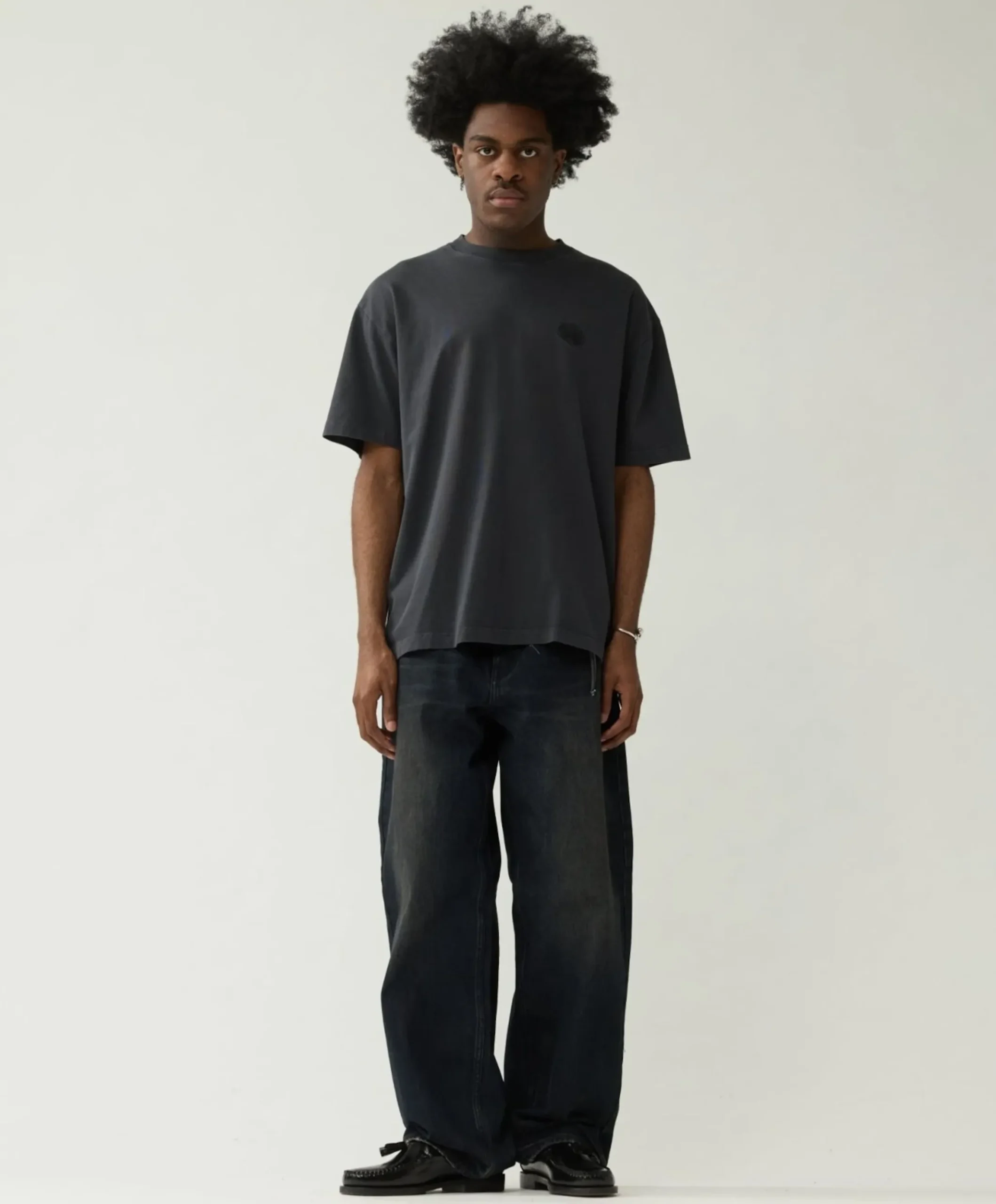 Heren T-shirt zwart