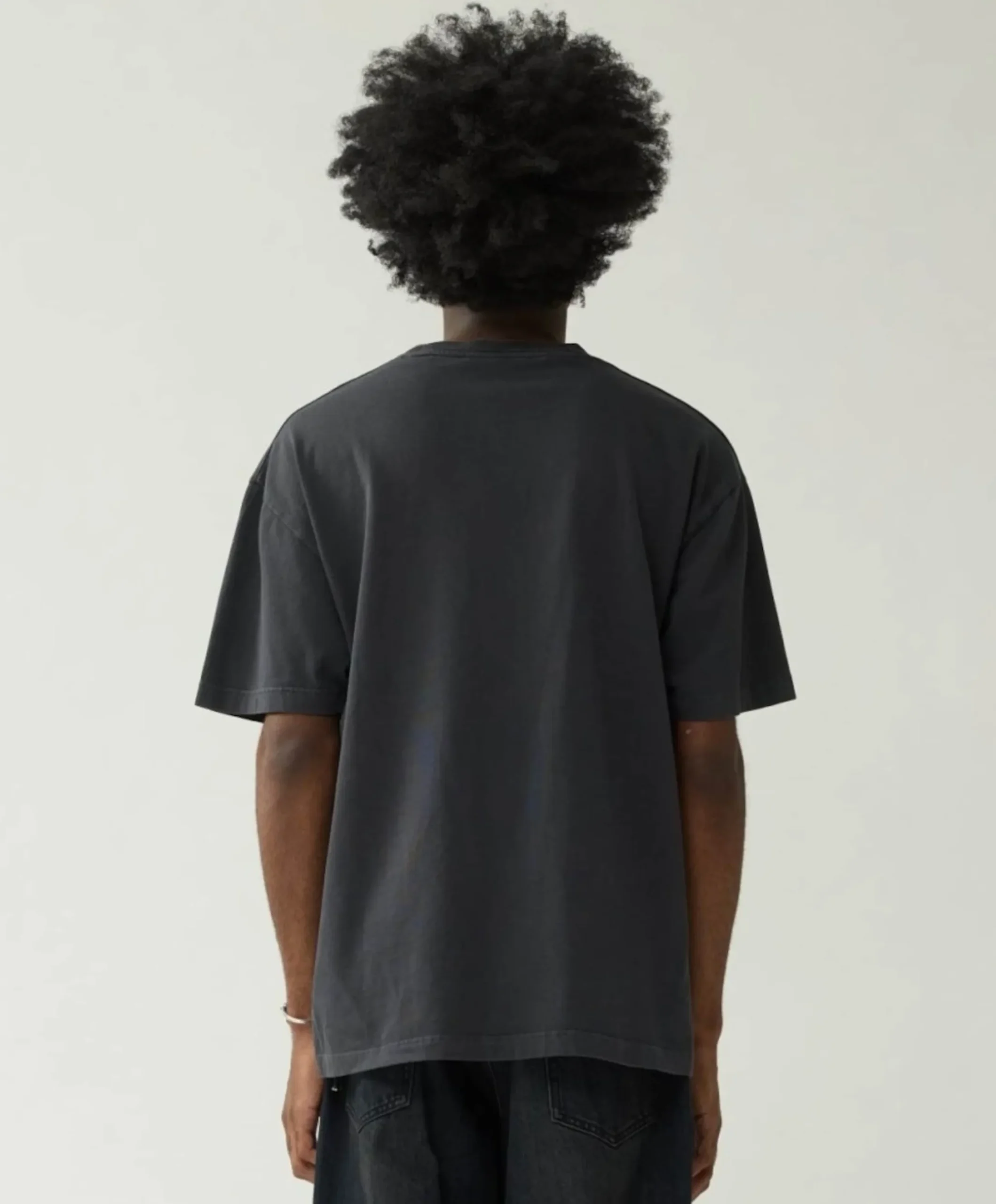 Heren T-shirt zwart