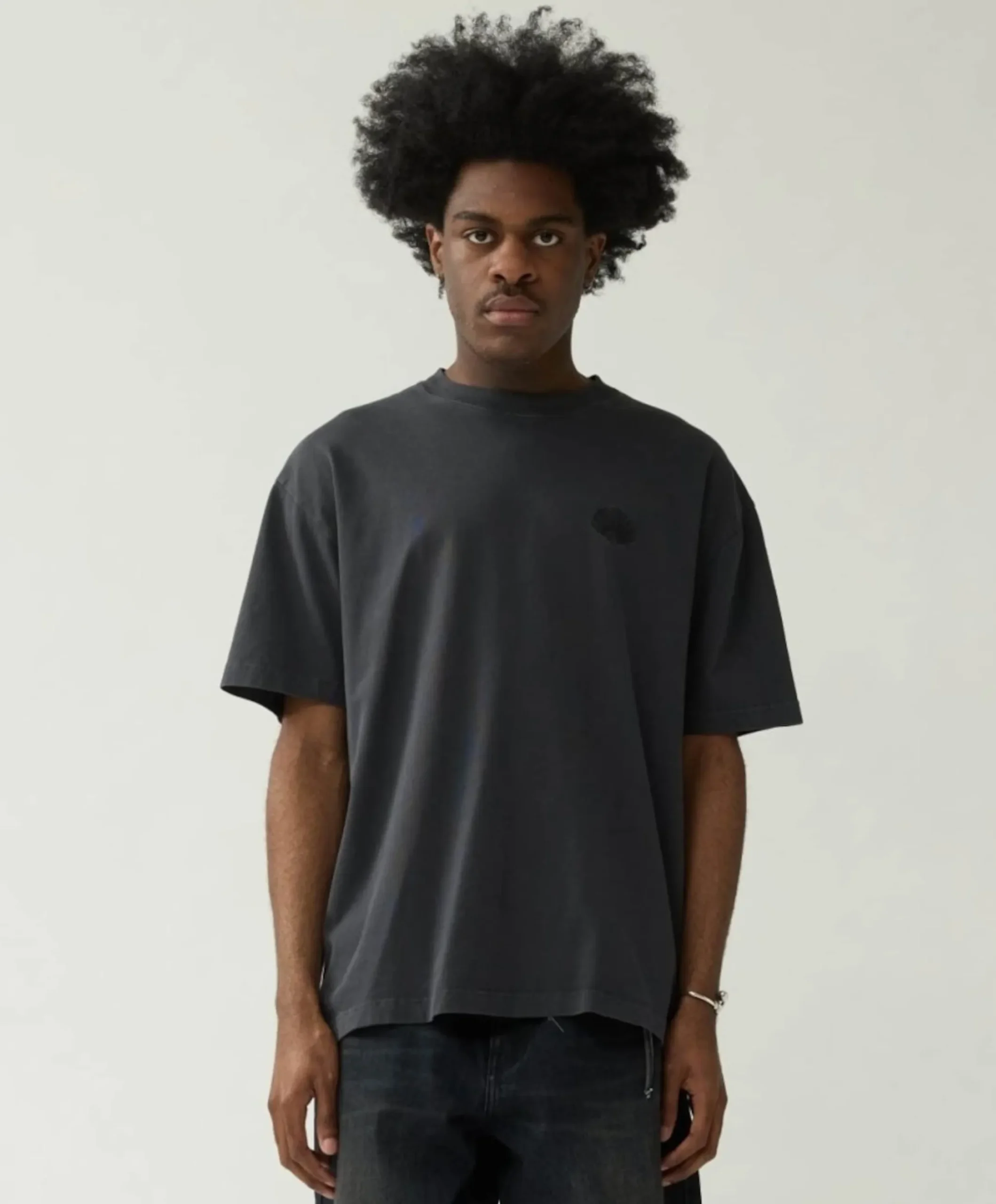 Heren T-shirt zwart
