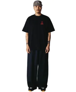 Heren T-shirt zwart